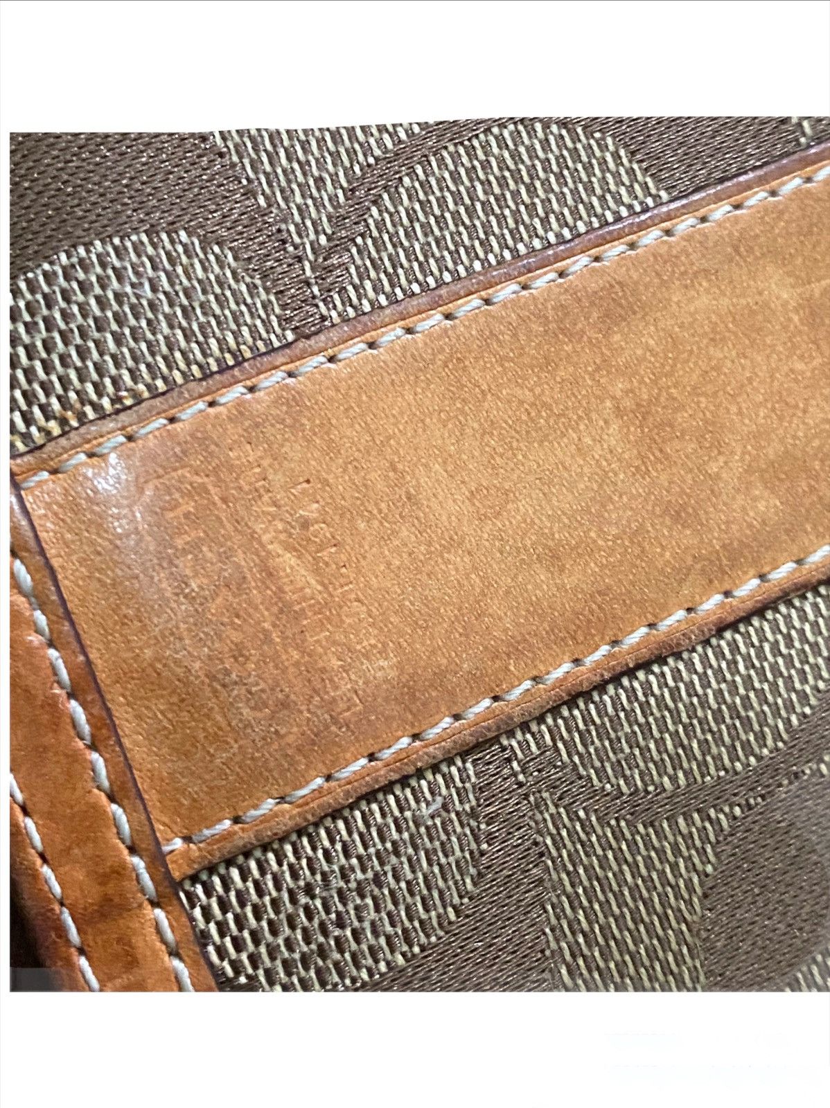 Coach × Grailed Authentic Coach Signature Wallet Size ONE SIZE - 3 Thumbnail