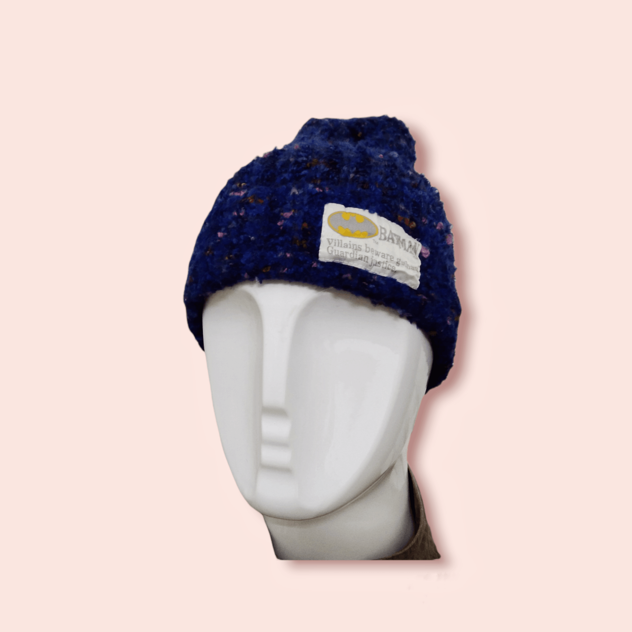 DC Comics × Vintage BATMAN DC COMICS BEANIE Size ONE SIZE - 3 Thumbnail
