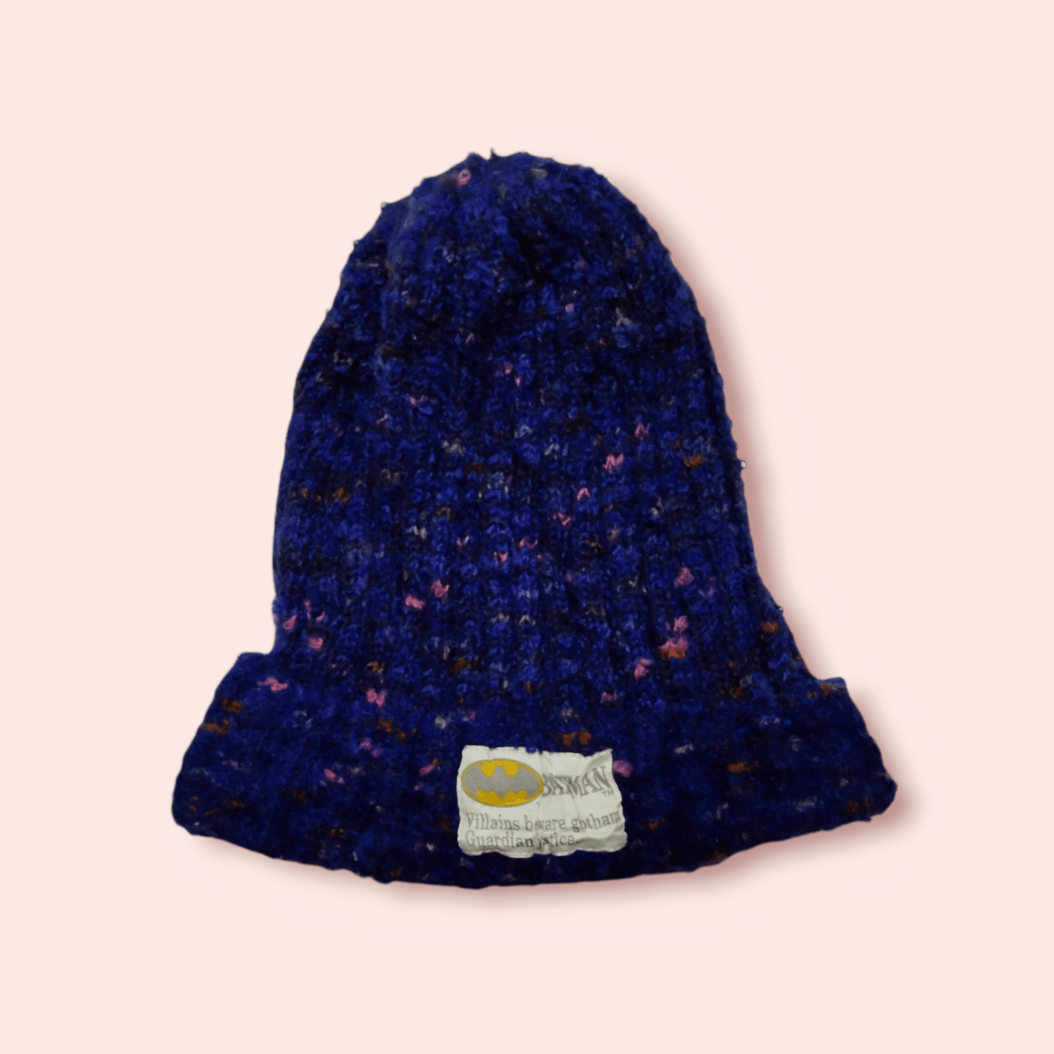 DC Comics × Vintage BATMAN DC COMICS BEANIE Size ONE SIZE - 7 Thumbnail