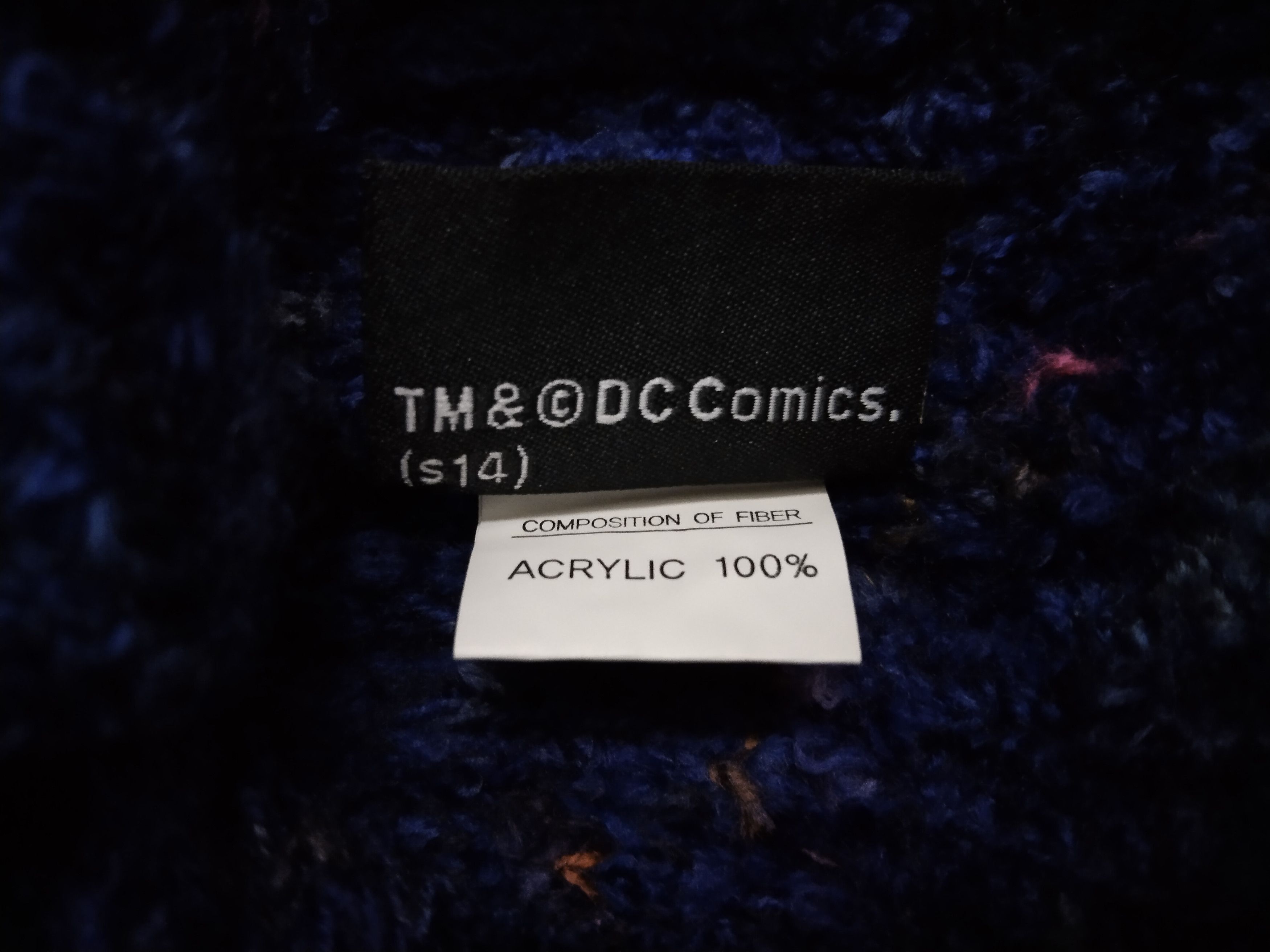 DC Comics × Vintage BATMAN DC COMICS BEANIE Size ONE SIZE - 11 Thumbnail