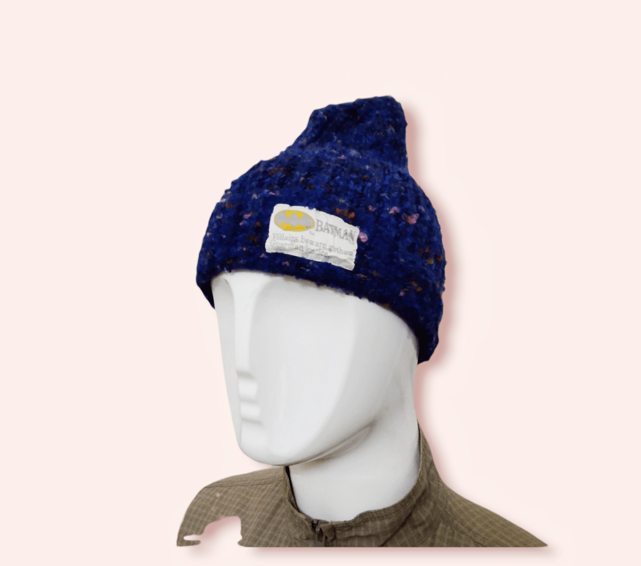 DC Comics × Vintage BATMAN DC COMICS BEANIE Size ONE SIZE - 1 Thumbnail