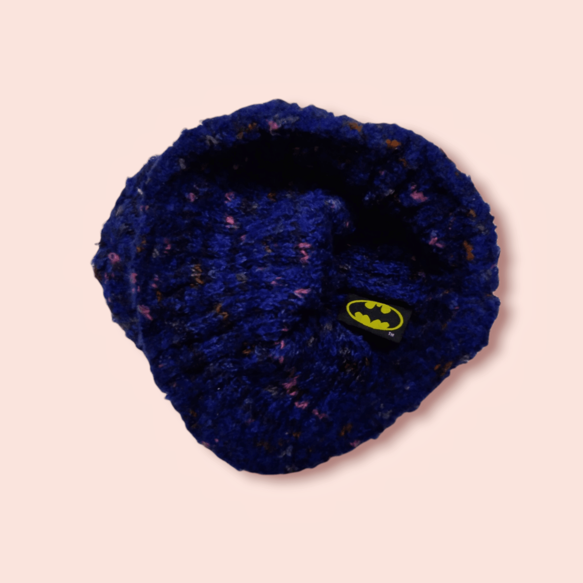 DC Comics × Vintage BATMAN DC COMICS BEANIE Size ONE SIZE - 9 Thumbnail