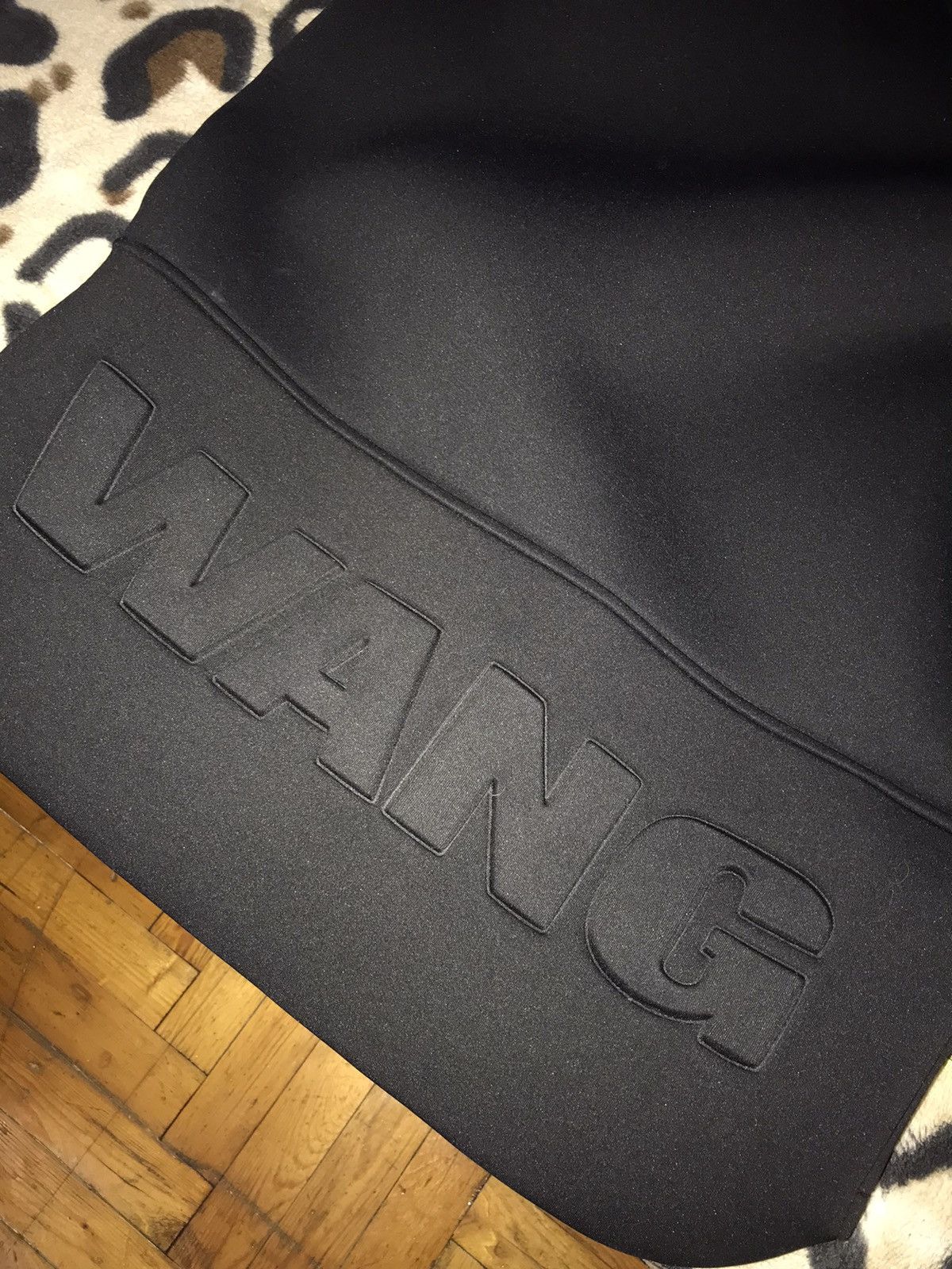 Alexander Wang × H&M Alexander Wang H&M Scuba Zip up Hoodie