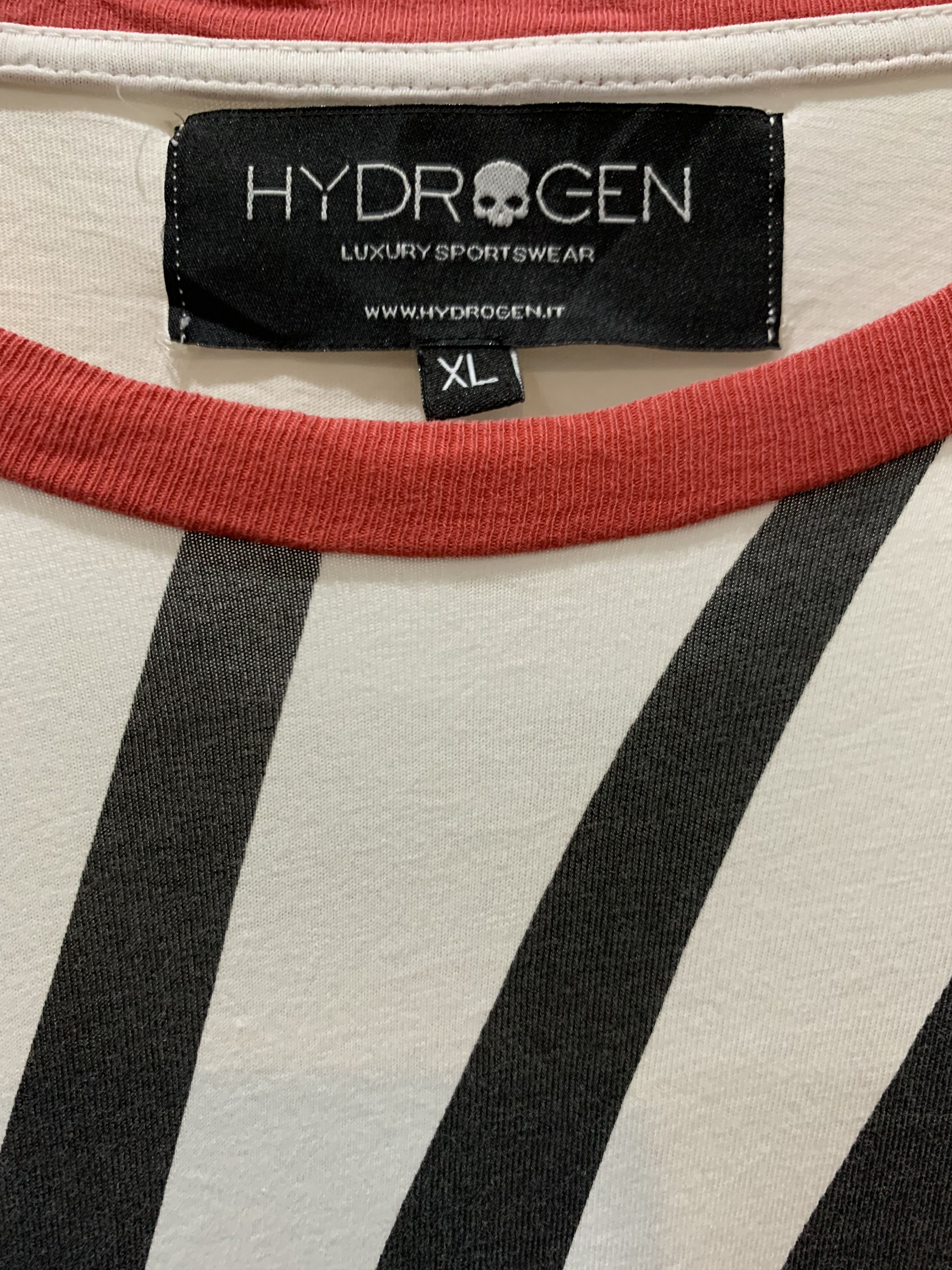 HYDROGEN Hydrogen Skull Tee Size US XL / EU 56 / 4 - 5 Thumbnail