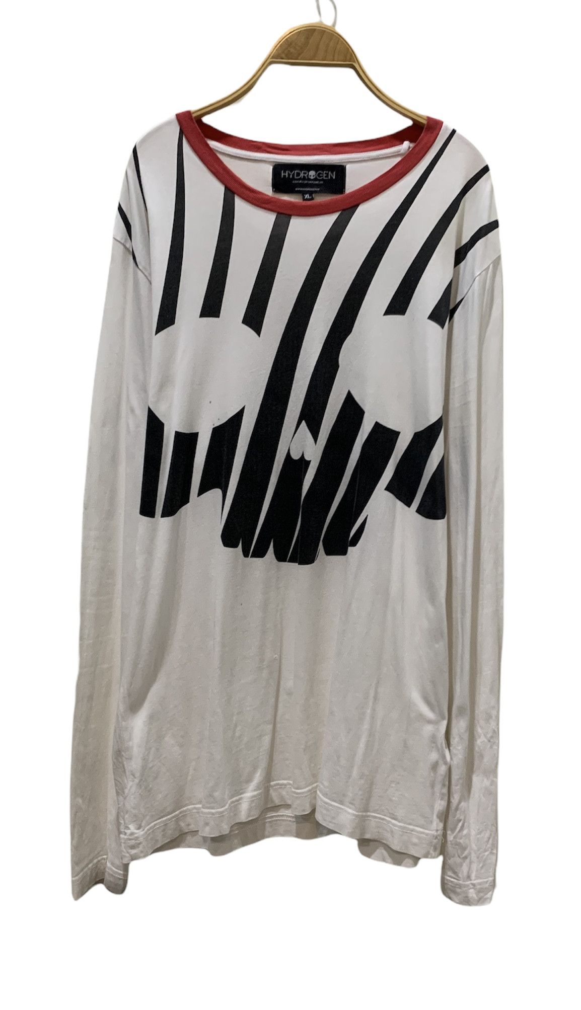 HYDROGEN Hydrogen Skull Tee Size US XL / EU 56 / 4 - 1 Thumbnail