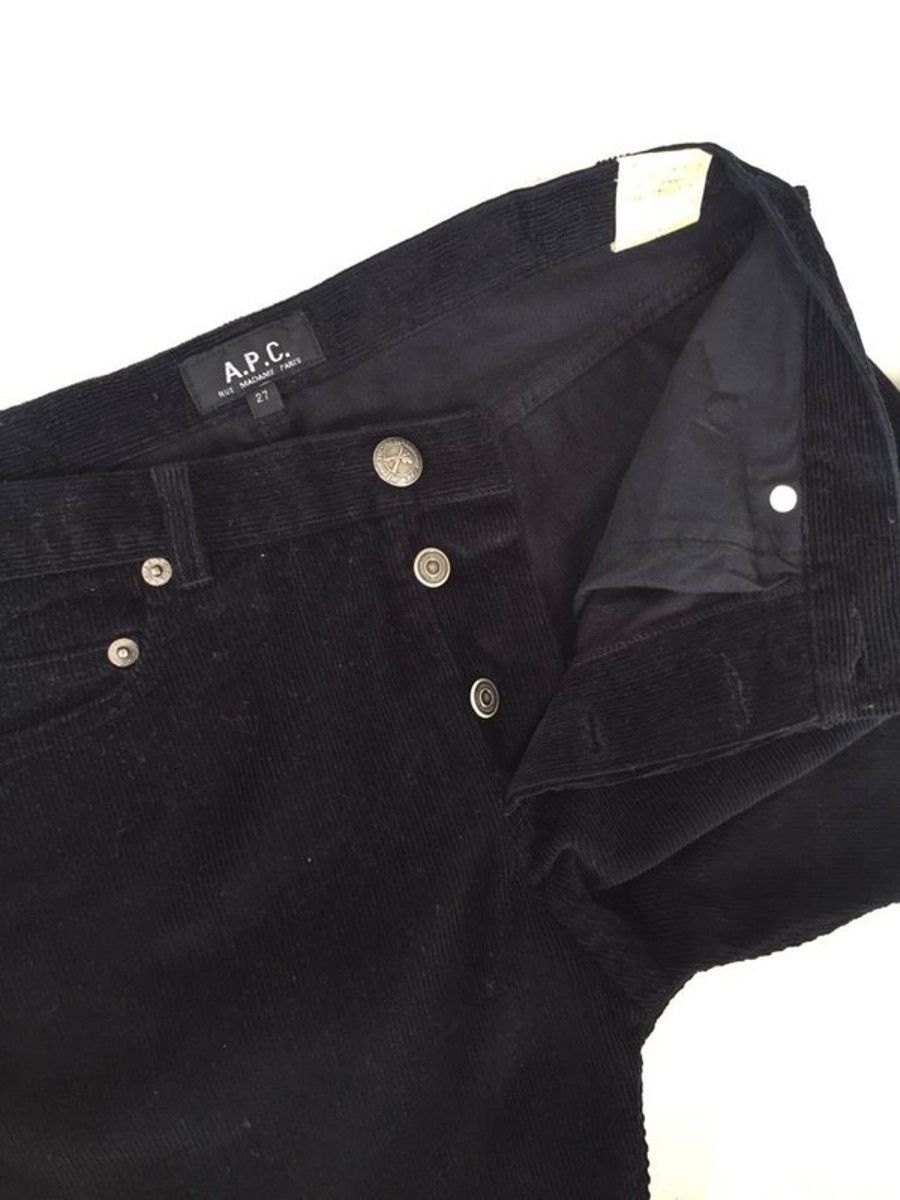 A.P.C. 💥 A.P.C Slim Fit Straight Corduroy Pant Size US 29 - 3 Thumbnail