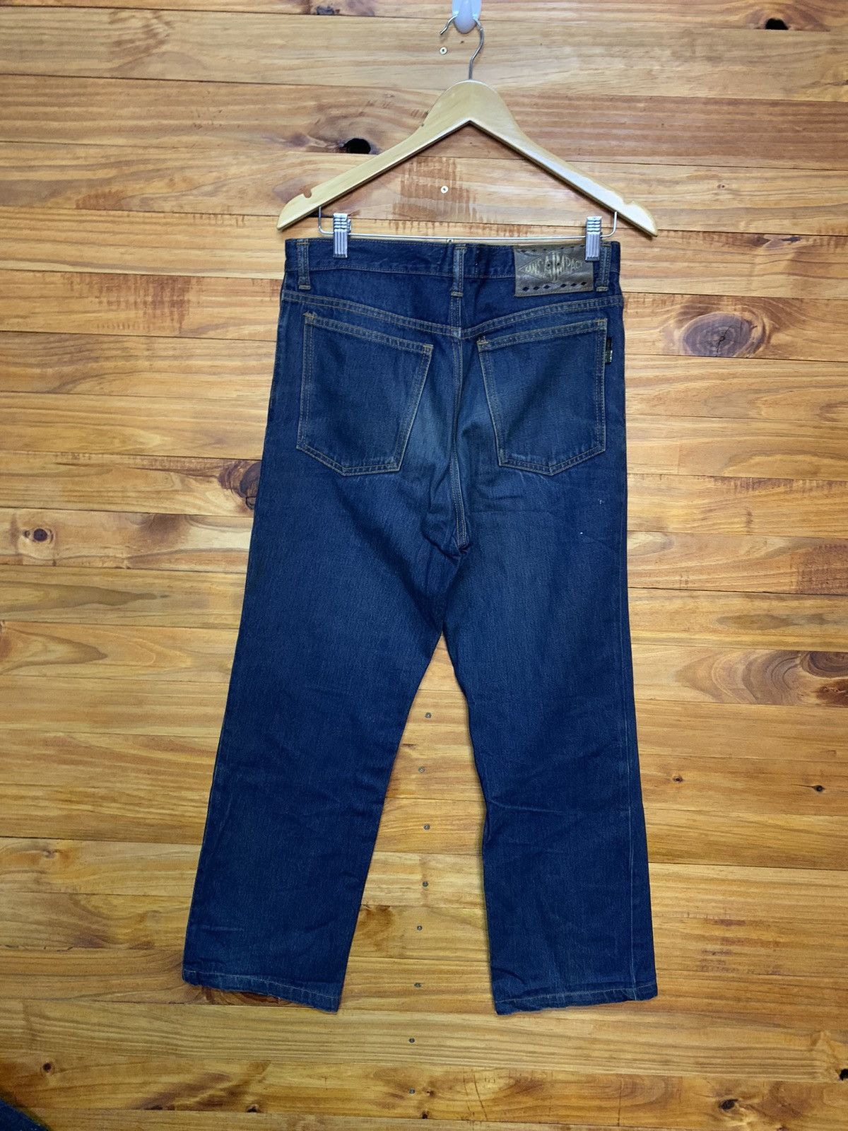 Kansai Yamamoto Vintage 90s Kansai Impact Jeans Size US 31 - 9 Thumbnail