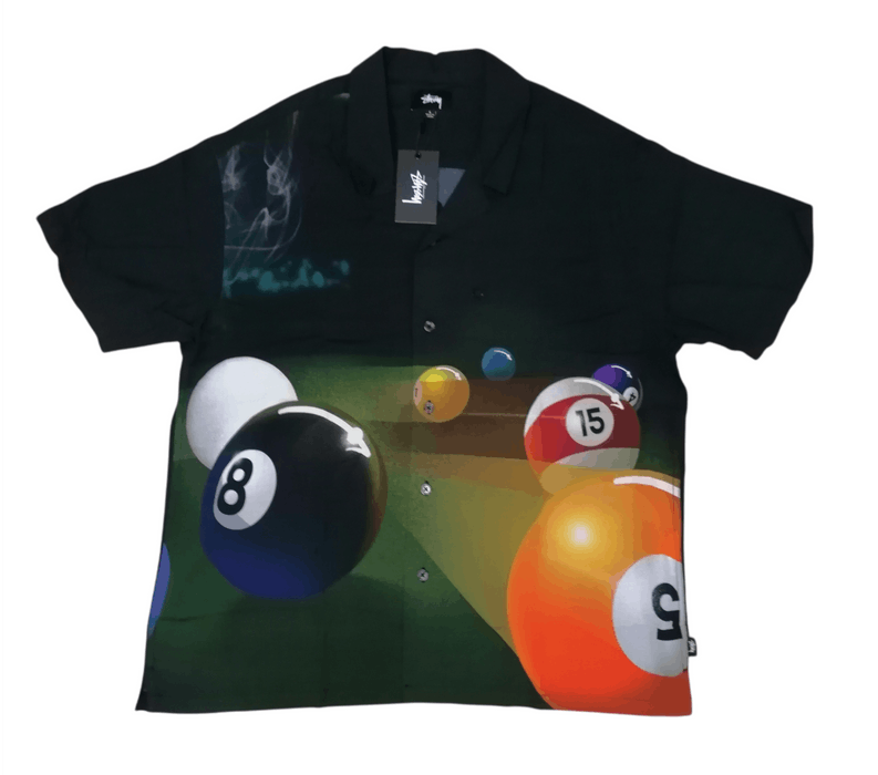 Stussy Stussy Pool Hall Shirt Rayon | Grailed