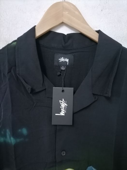 Stussy Stussy Pool Hall Shirt Rayon | Grailed