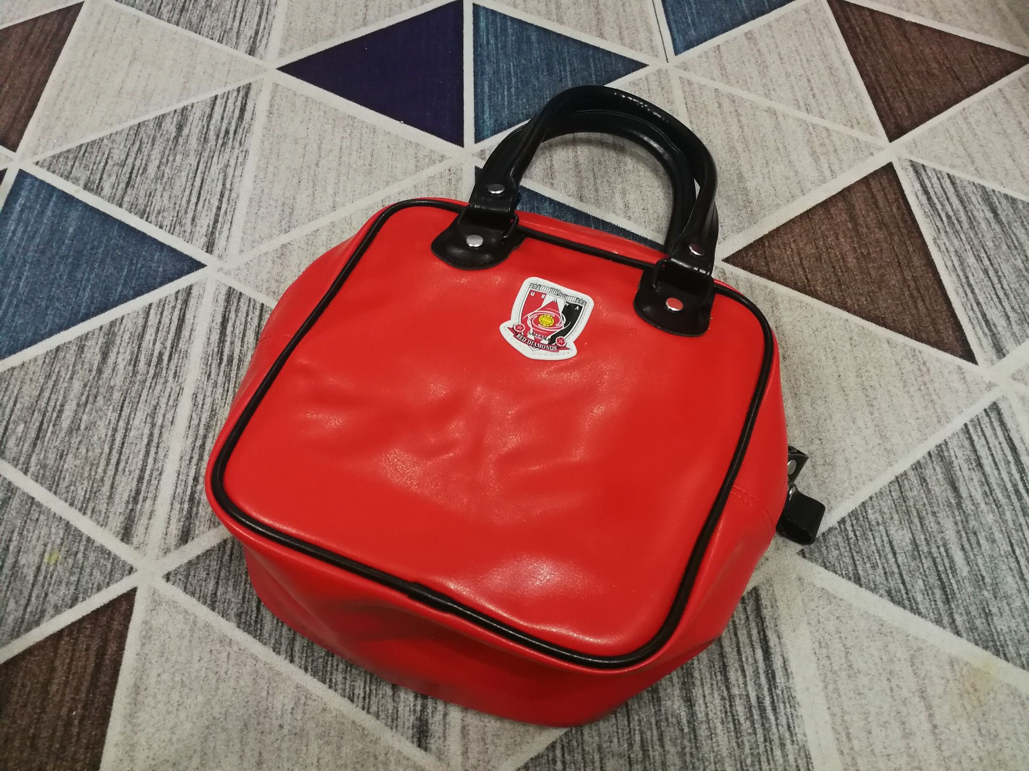 Vintage Urawa Red tote beg