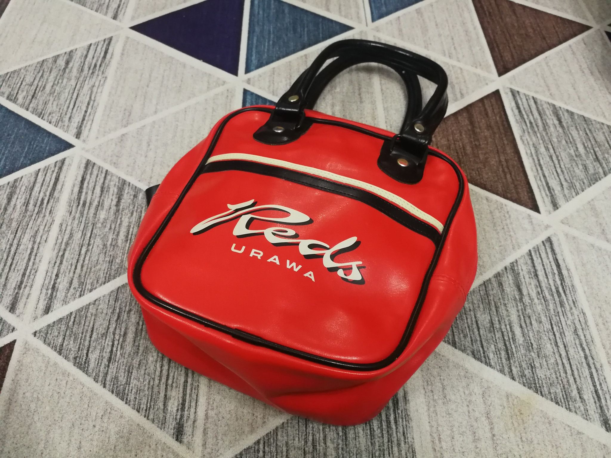 Vintage Urawa Red tote beg