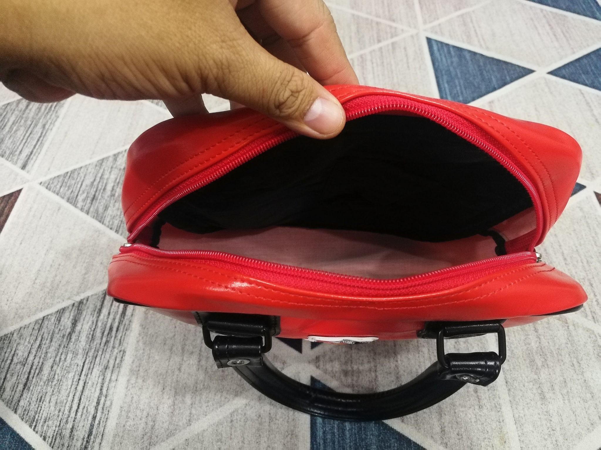 Vintage Urawa Red tote beg