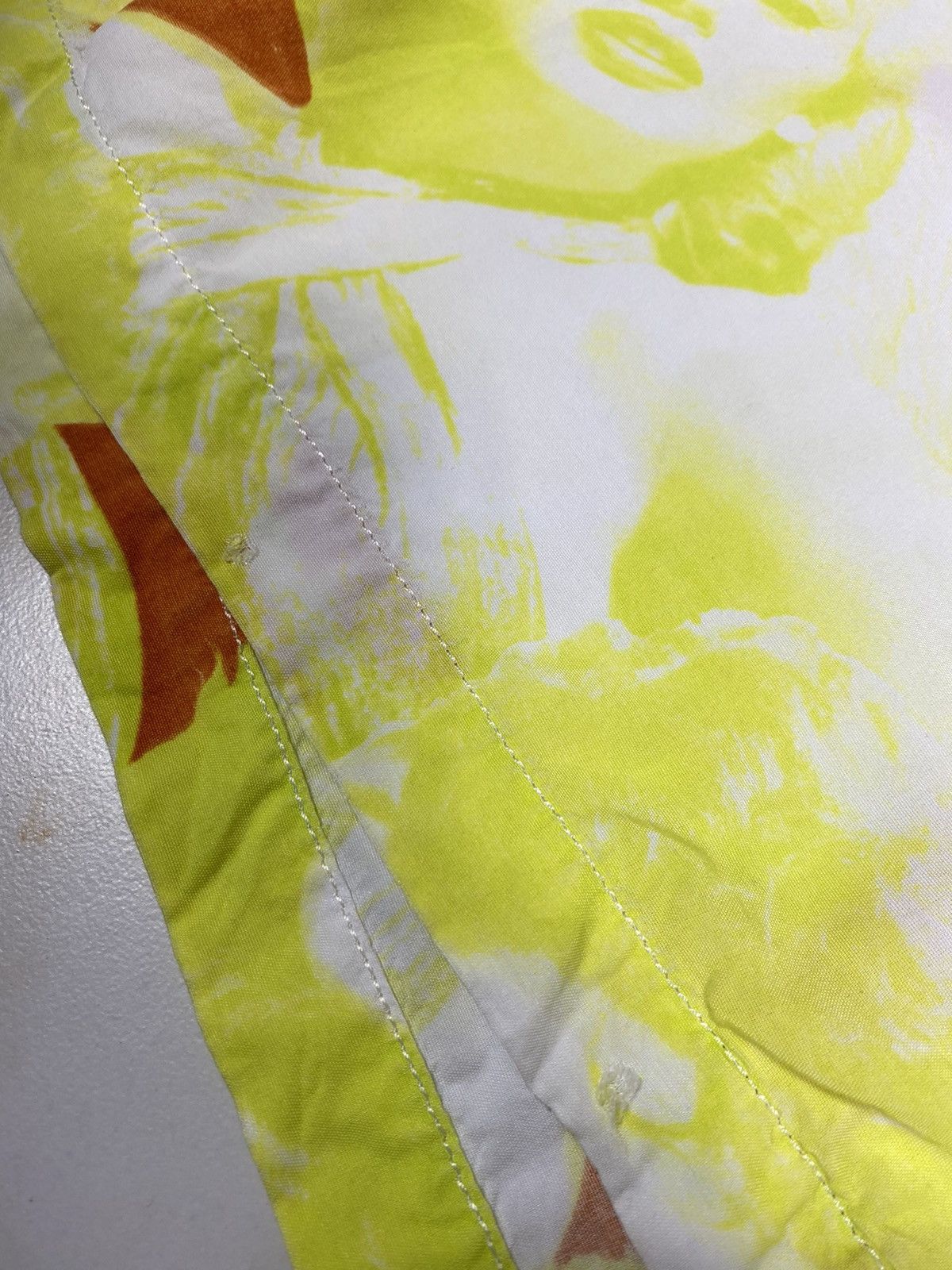 Nigel Cabourn Nigel Carbon Rayon Art Face Size US L / EU 52-54 / 3 - 4 Thumbnail