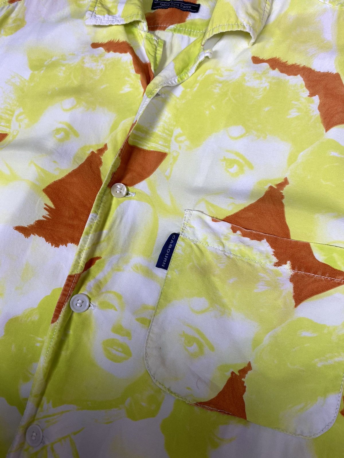 Nigel Cabourn Nigel Carbon Rayon Art Face Size US L / EU 52-54 / 3 - 8 Thumbnail