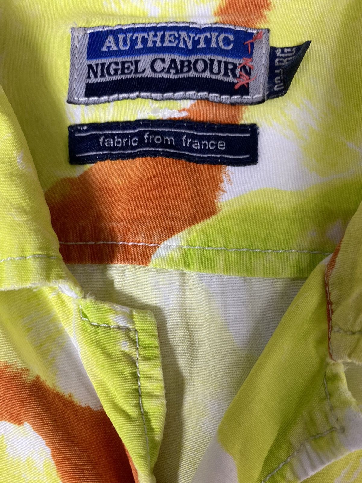 Nigel Cabourn Nigel Carbon Rayon Art Face Size US L / EU 52-54 / 3 - 6 Thumbnail
