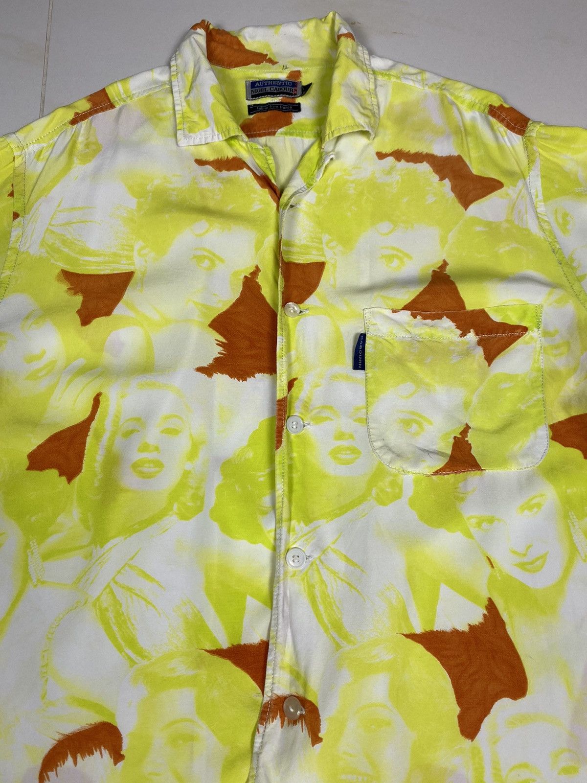 Nigel Cabourn Nigel Carbon Rayon Art Face Size US L / EU 52-54 / 3 - 2 Thumbnail