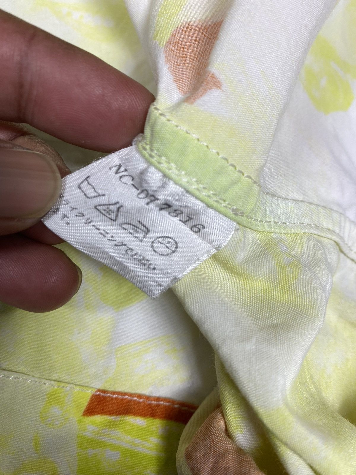 Nigel Cabourn Nigel Carbon Rayon Art Face Size US L / EU 52-54 / 3 - 10 Thumbnail