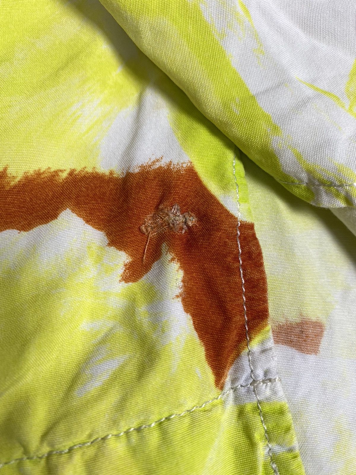 Nigel Cabourn Nigel Carbon Rayon Art Face Size US L / EU 52-54 / 3 - 3 Thumbnail