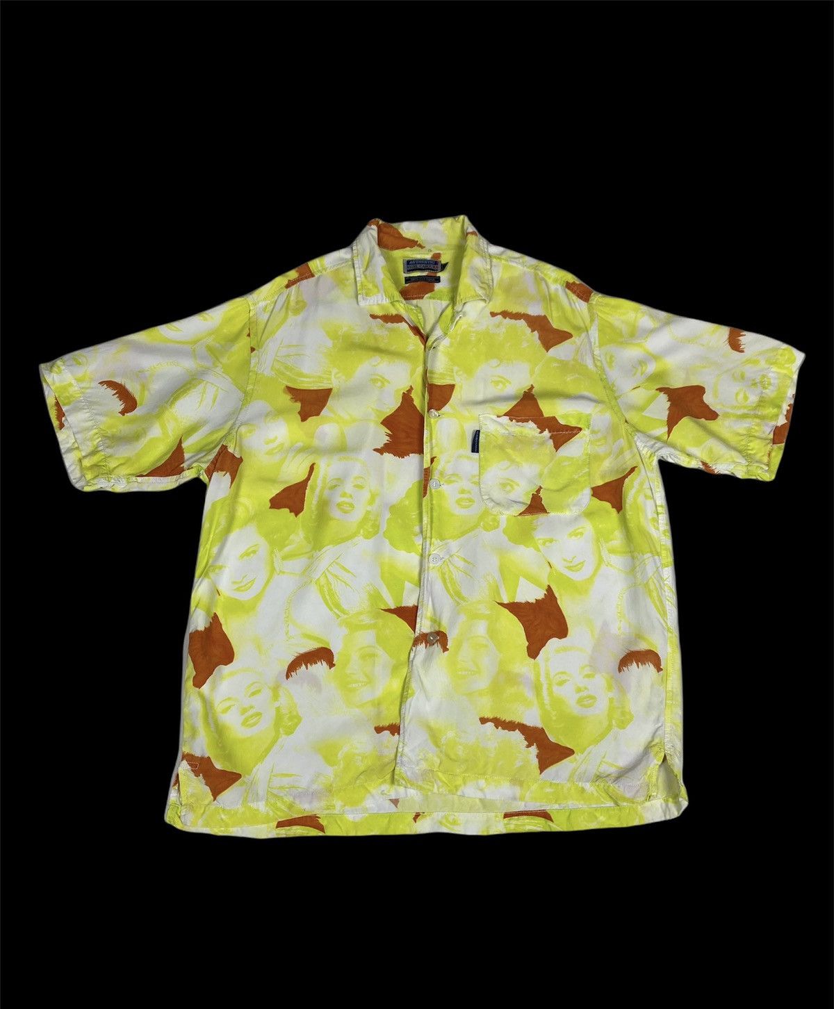 Nigel Cabourn Nigel Carbon Rayon Art Face Size US L / EU 52-54 / 3 - 1 Thumbnail