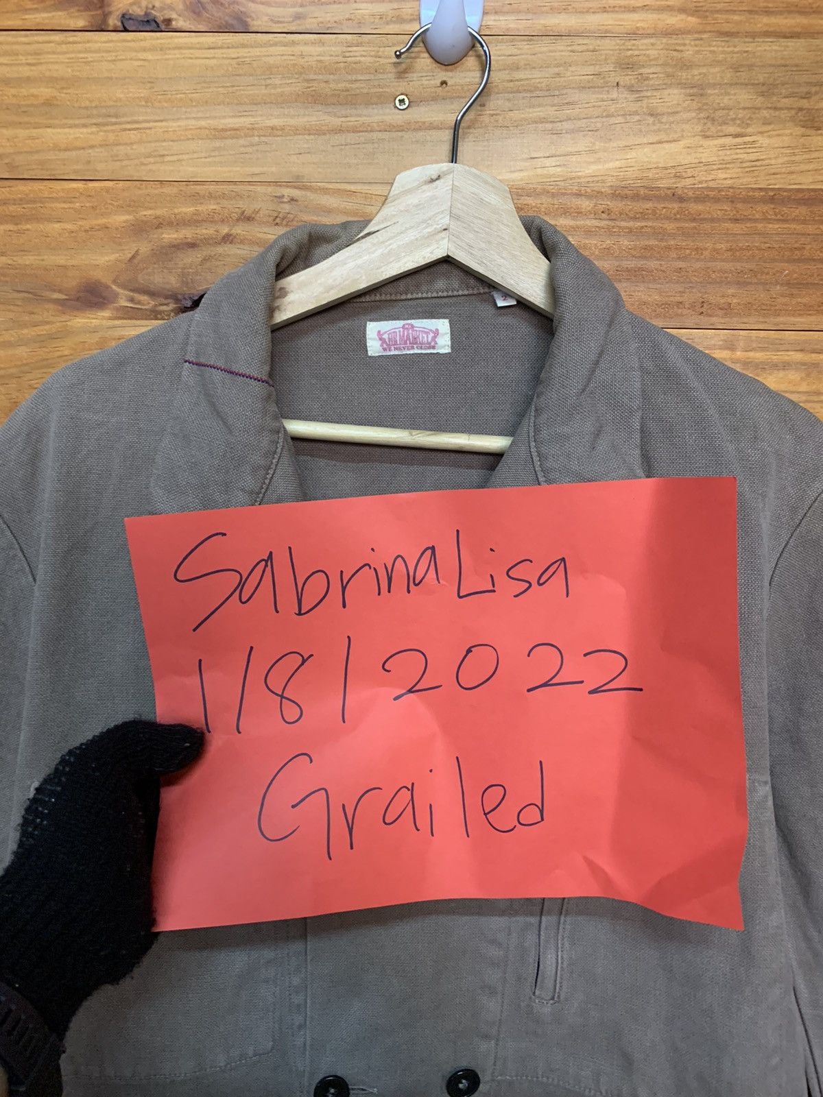 HOLLYWOOD RANCH MARKET Vintage HR MARKET CHORE JACKET MADE IN JAPAN Size US M / EU 48-50 / 2 - 8 Thumbnail