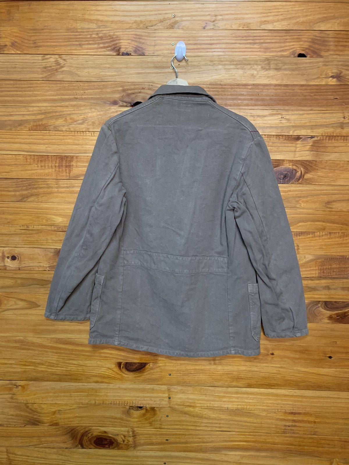 HOLLYWOOD RANCH MARKET Vintage HR MARKET CHORE JACKET MADE IN JAPAN Size US M / EU 48-50 / 2 - 6 Thumbnail
