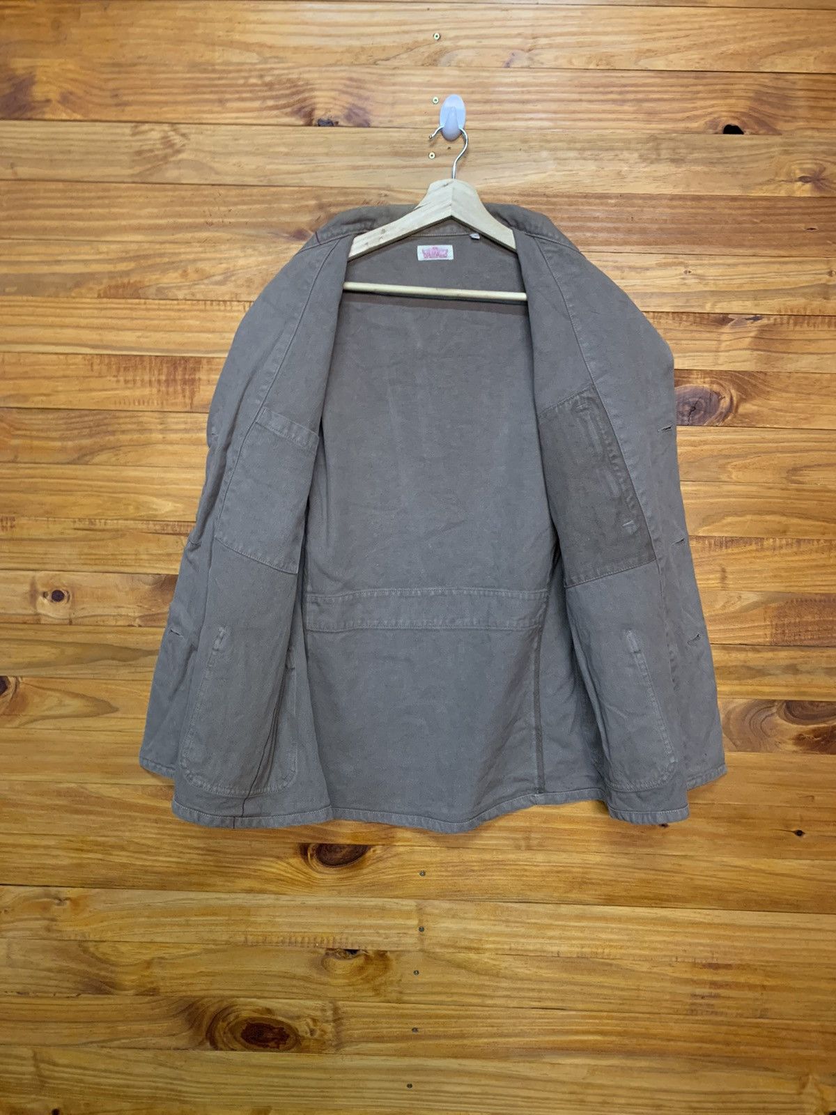 HOLLYWOOD RANCH MARKET Vintage HR MARKET CHORE JACKET MADE IN JAPAN Size US M / EU 48-50 / 2 - 7 Thumbnail