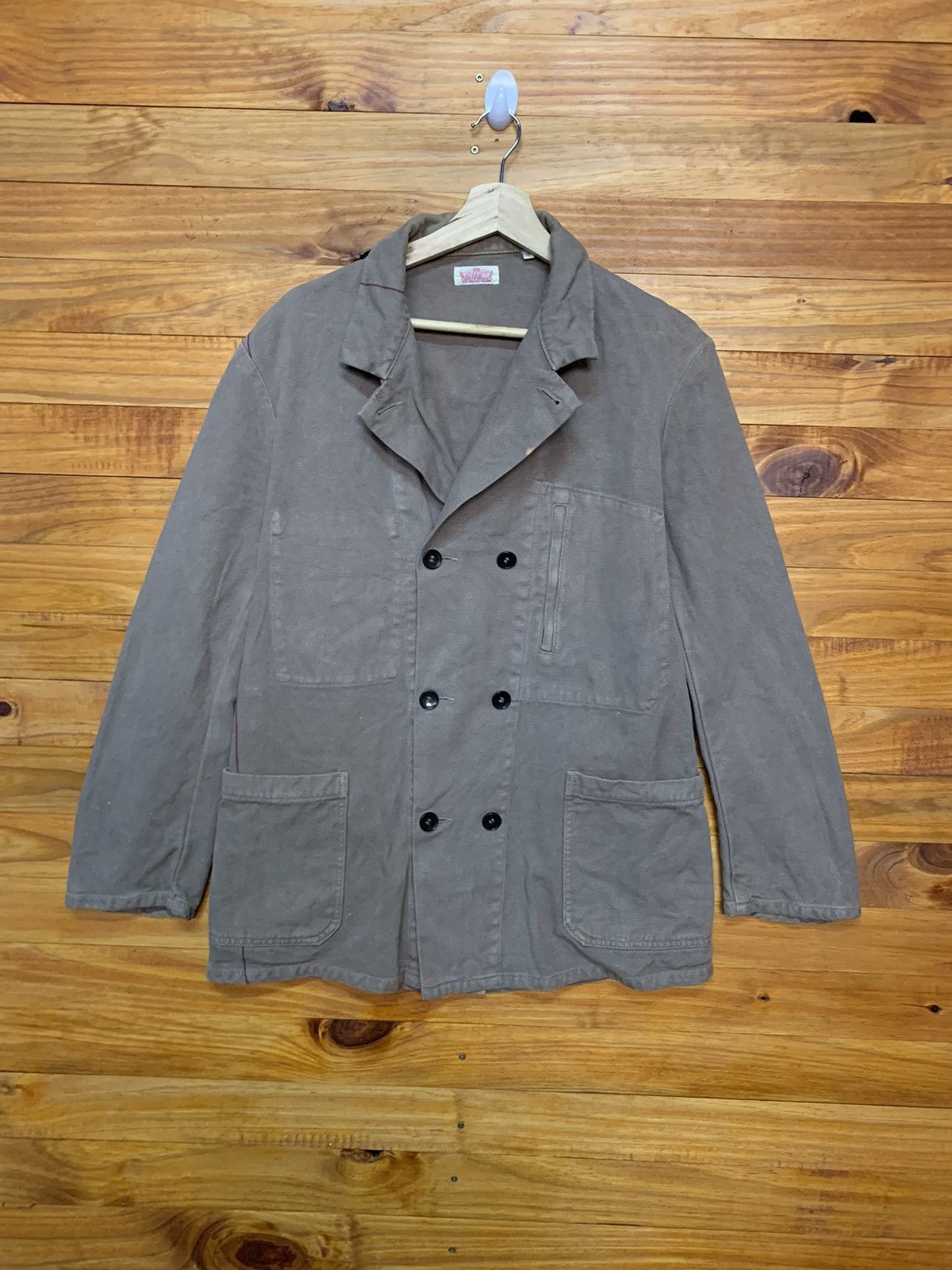 HOLLYWOOD RANCH MARKET Vintage HR MARKET CHORE JACKET MADE IN JAPAN Size US M / EU 48-50 / 2 - 1 Thumbnail