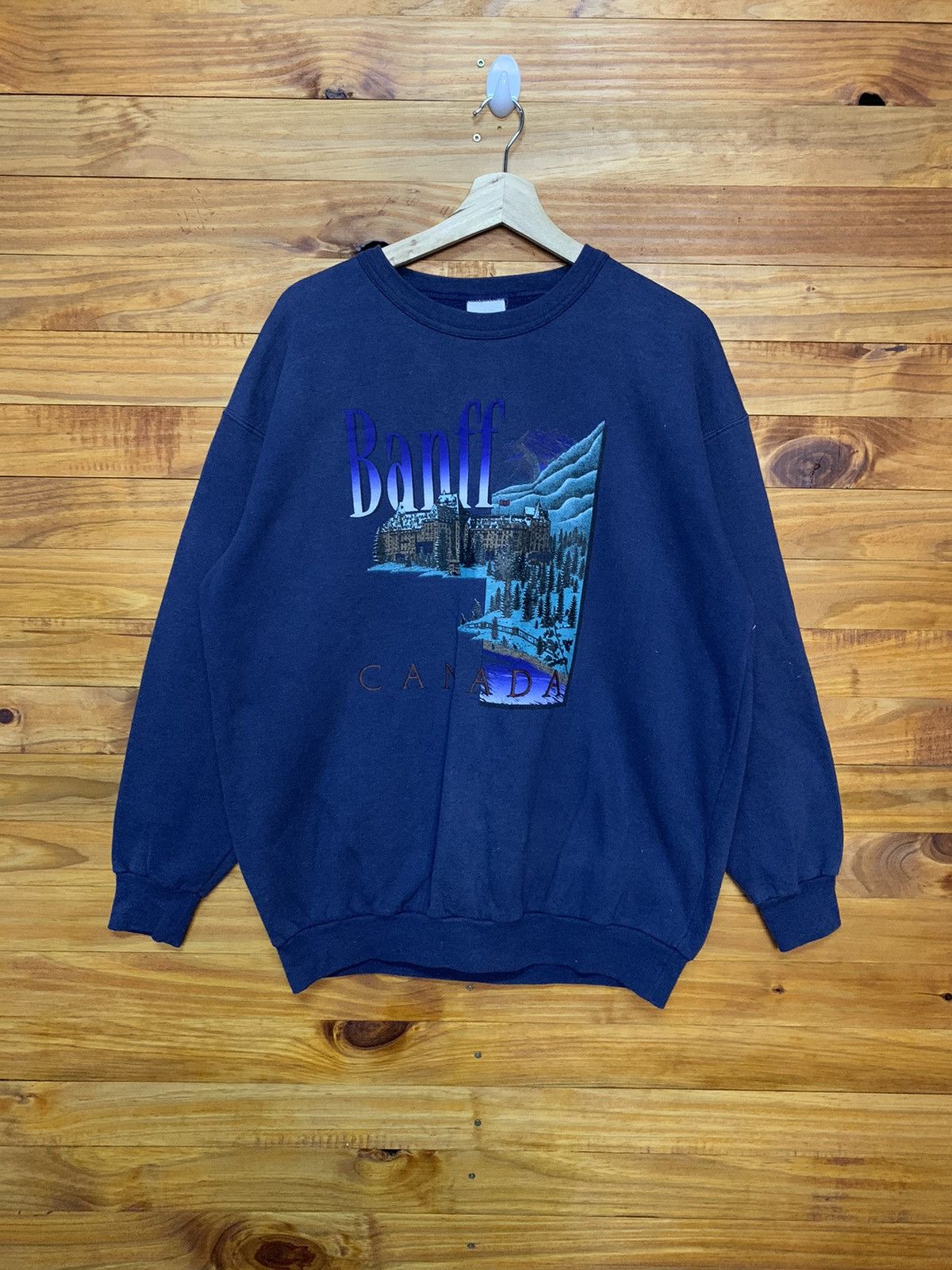 Vintage Vintage Banff Canada Made In USA Size US L / EU 52-54 / 3 - 1 Thumbnail