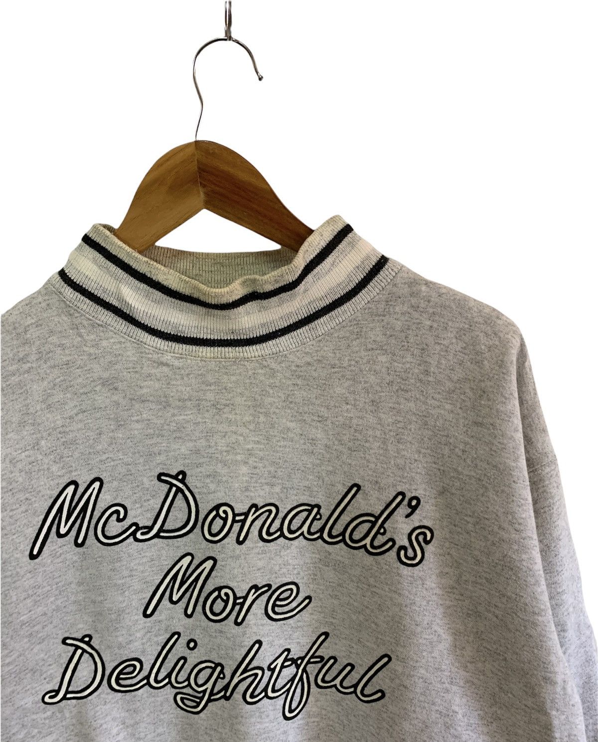 Vintage vintage mcdonald sweatshirt Size US L / EU 52-54 / 3 - 2 Thumbnail