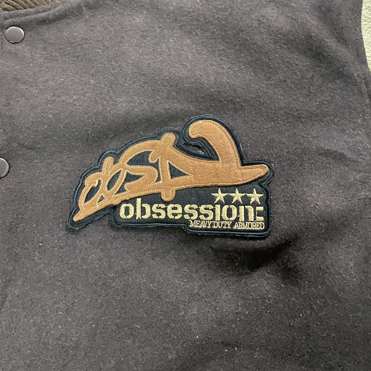 Japanese Brand Japanese Brand OBSESSION Varsity Leather Jacket Size US XXL / EU 58 / 5 - 8 Thumbnail