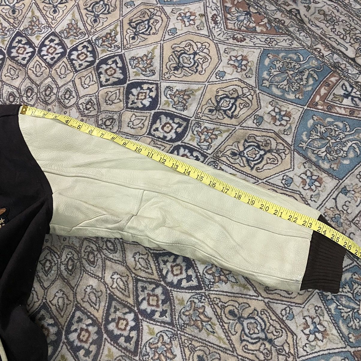 Japanese Brand Japanese Brand OBSESSION Varsity Leather Jacket Size US XXL / EU 58 / 5 - 18 Thumbnail