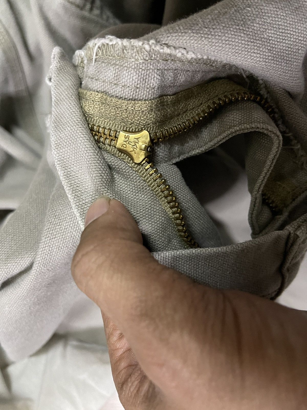 Carhartt × Vintage Vintage Carhartt worker pants Size US 41 - 4 Thumbnail