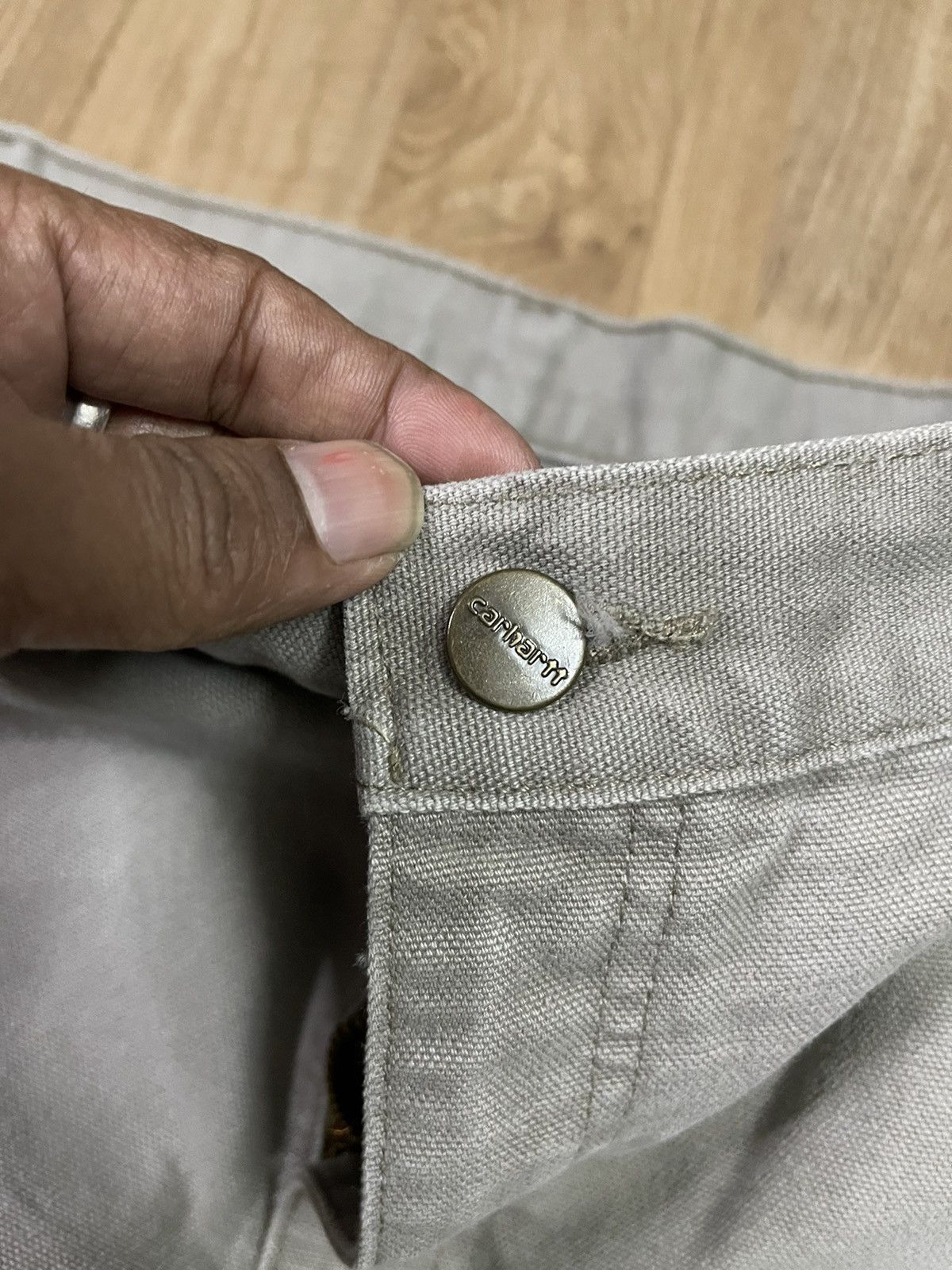 Carhartt × Vintage Vintage Carhartt worker pants Size US 41 - 3 Thumbnail