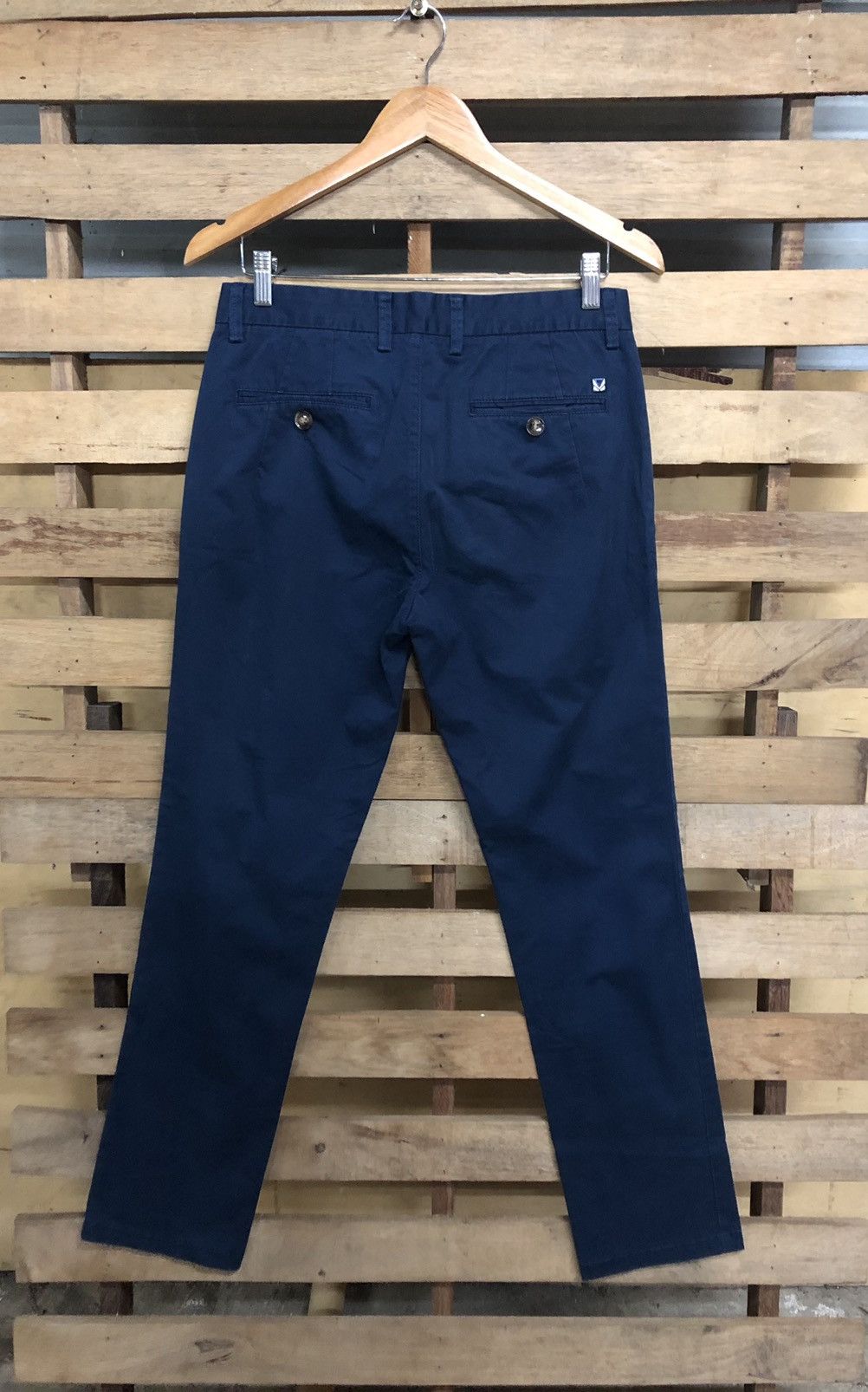 Fendi Fendi Trousers Casual Basic Logo Italy Made Size US 31 - 2 Thumbnail