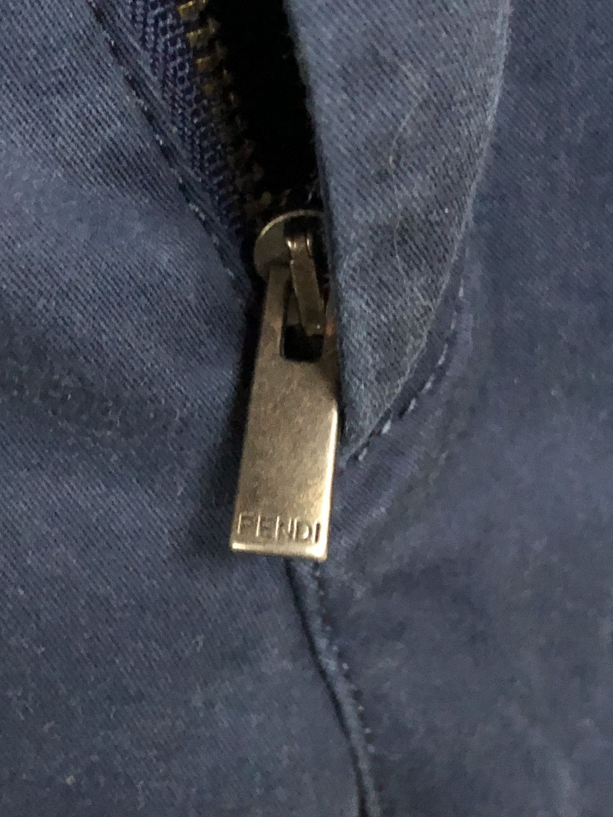Fendi Fendi Trousers Casual Basic Logo Italy Made Size US 31 - 9 Thumbnail