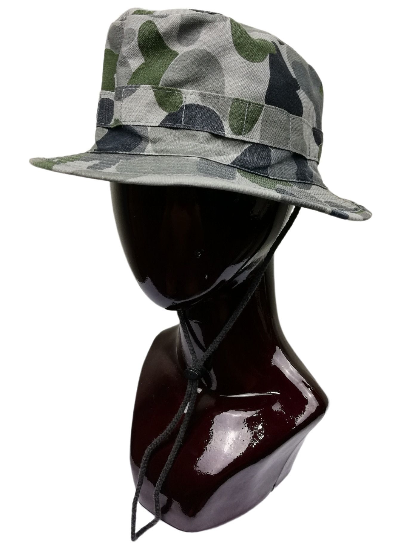 Other 🔥Australia Military Camo Duck Hunter Tactical Bucket Hat Size ONE SIZE - 2 Thumbnail