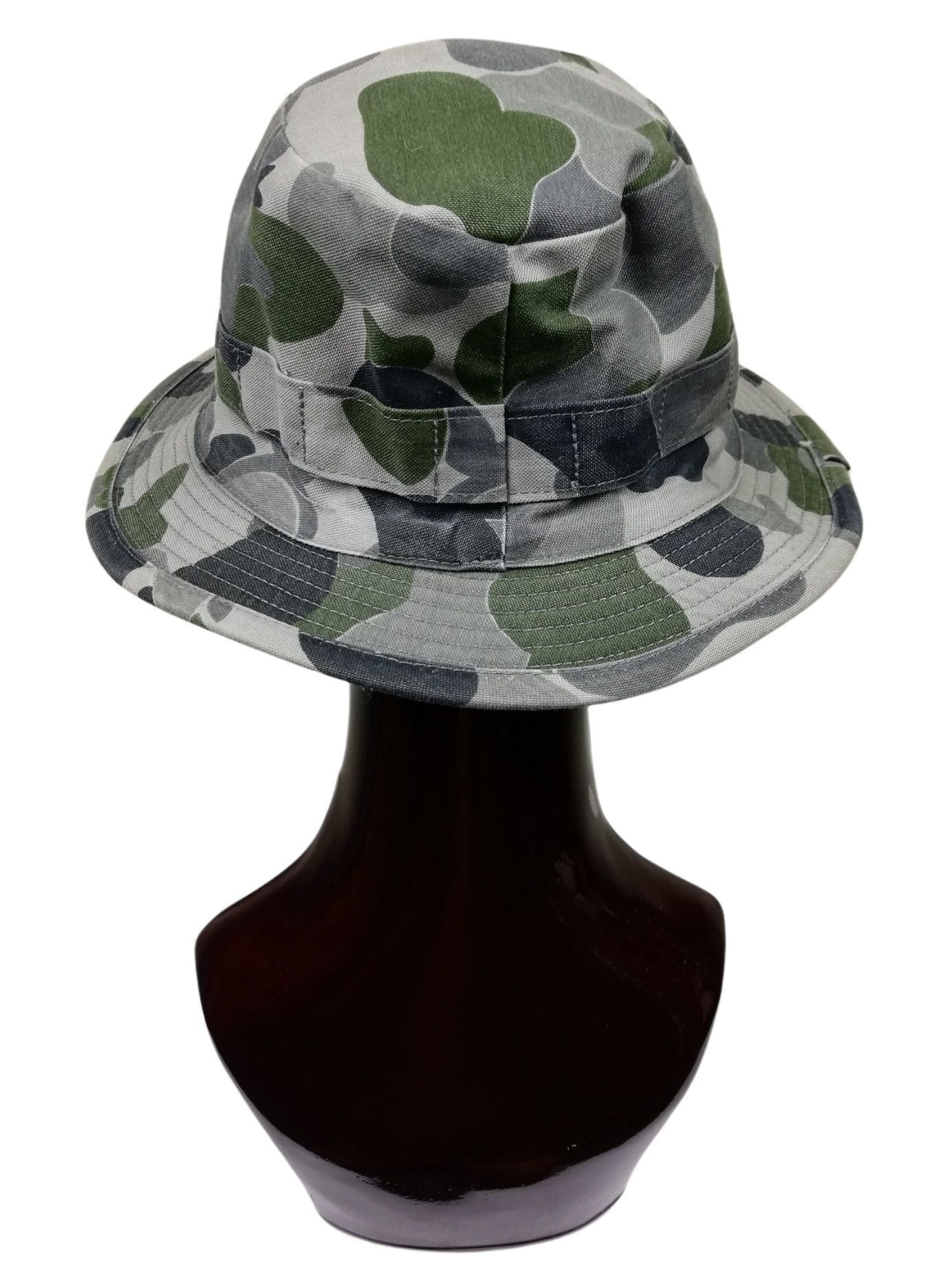Other 🔥Australia Military Camo Duck Hunter Tactical Bucket Hat Size ONE SIZE - 5 Thumbnail