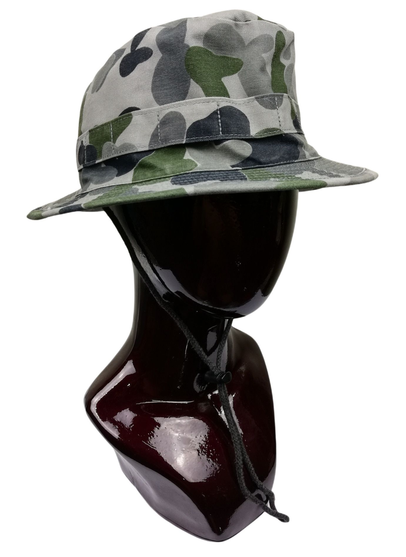 Other 🔥Australia Military Camo Duck Hunter Tactical Bucket Hat Size ONE SIZE - 8 Thumbnail