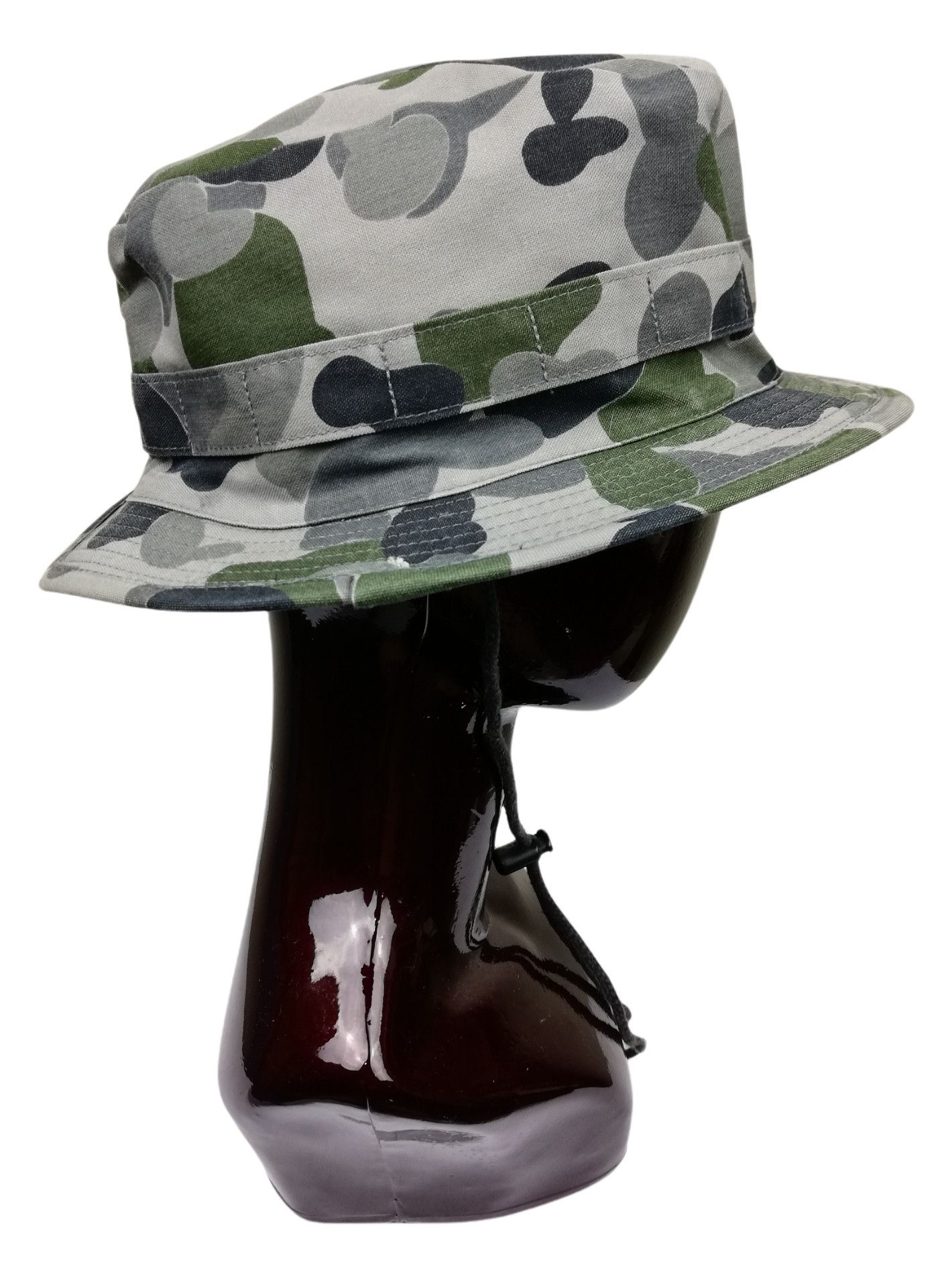 Other 🔥Australia Military Camo Duck Hunter Tactical Bucket Hat Size ONE SIZE - 7 Thumbnail