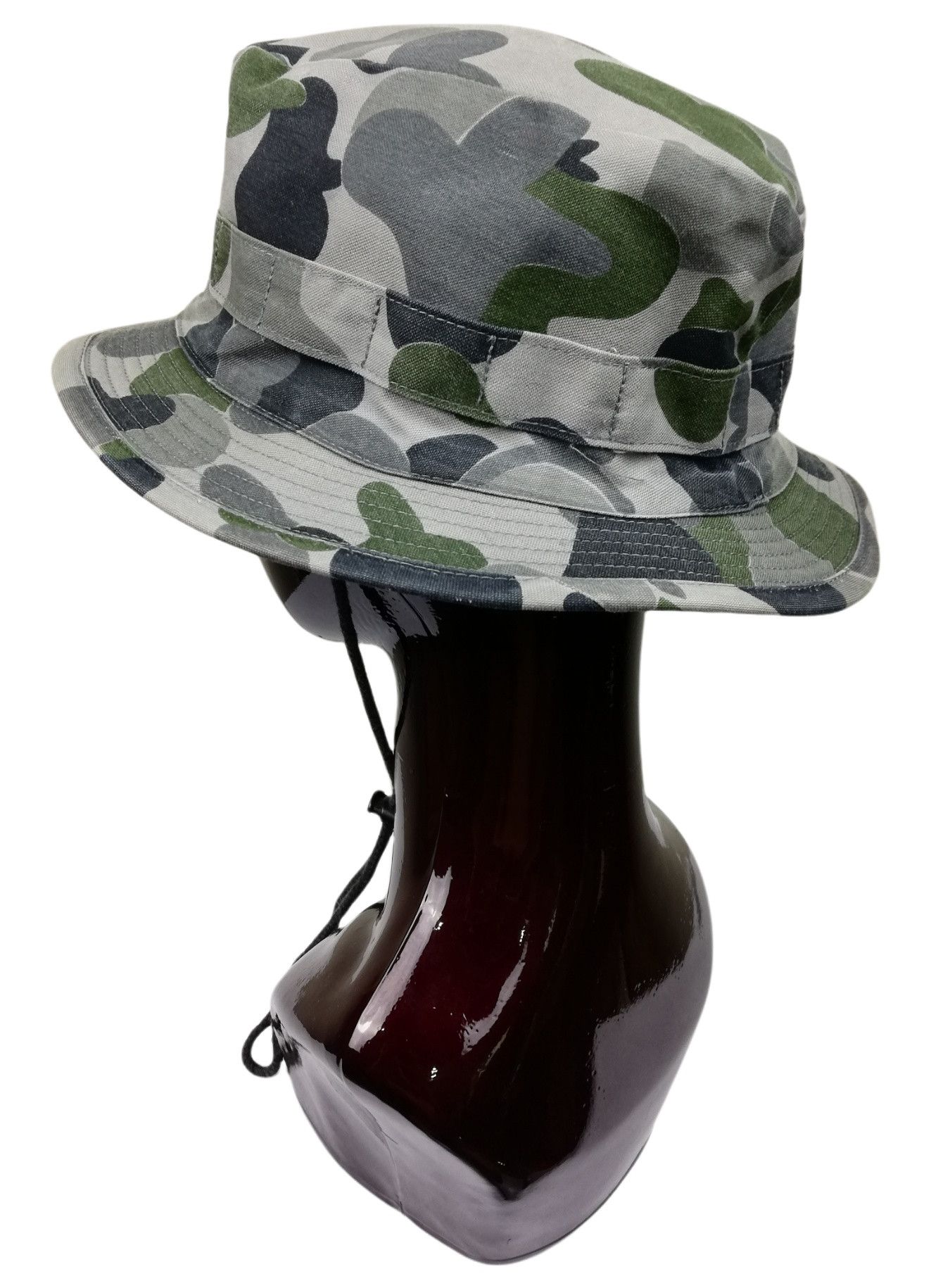 Other 🔥Australia Military Camo Duck Hunter Tactical Bucket Hat Size ONE SIZE - 4 Thumbnail