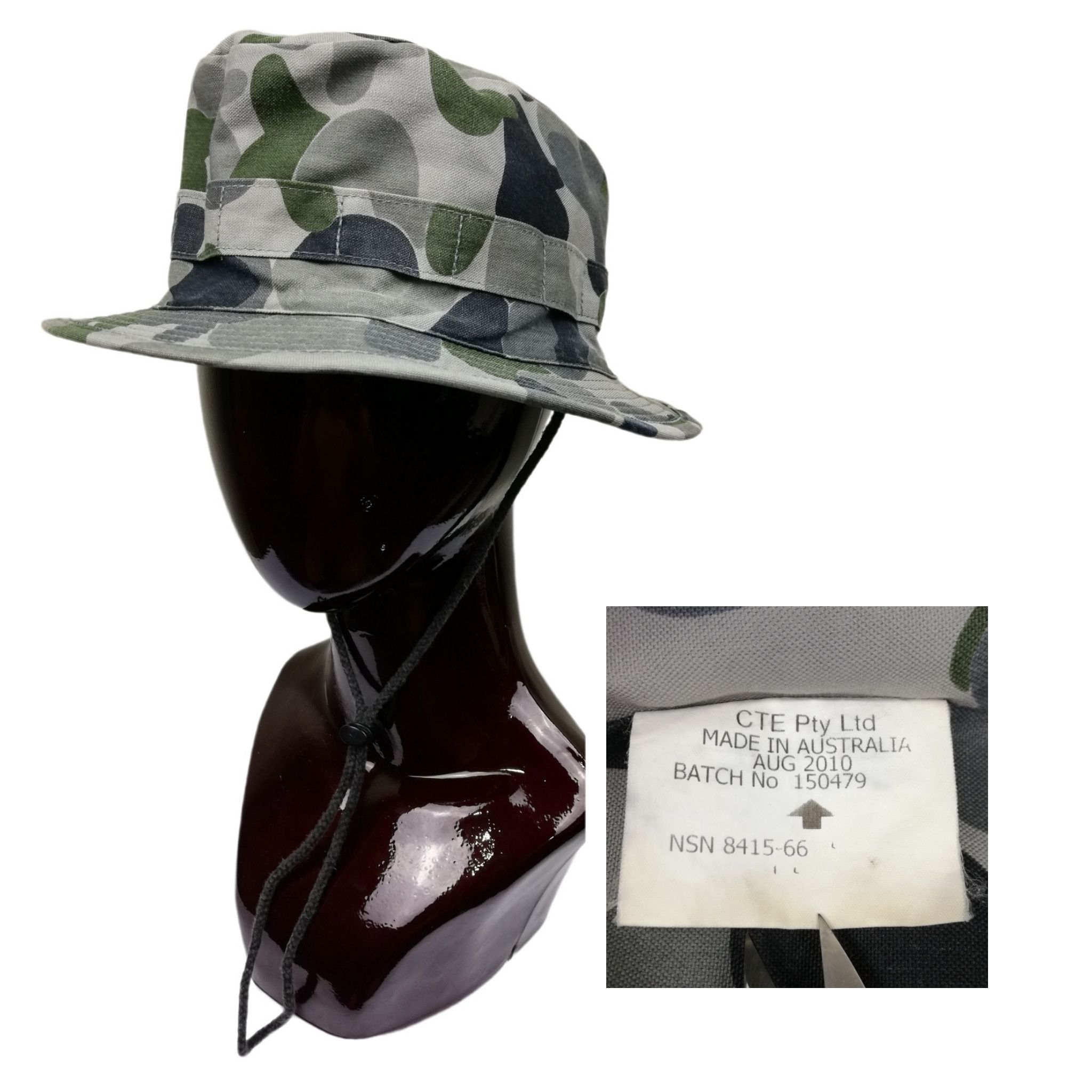Other 🔥Australia Military Camo Duck Hunter Tactical Bucket Hat Size ONE SIZE - 1 Thumbnail