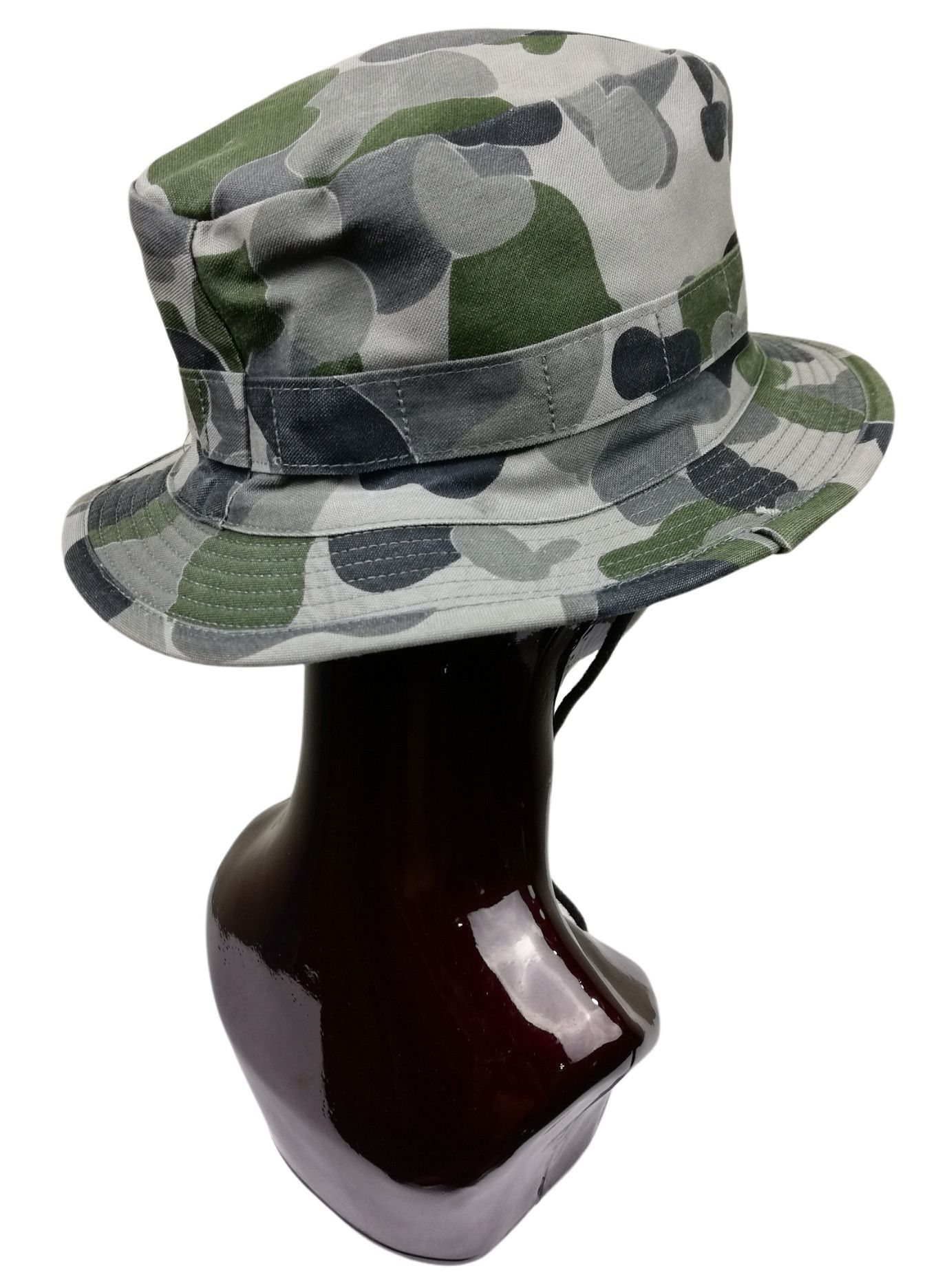 Other 🔥Australia Military Camo Duck Hunter Tactical Bucket Hat Size ONE SIZE - 6 Thumbnail