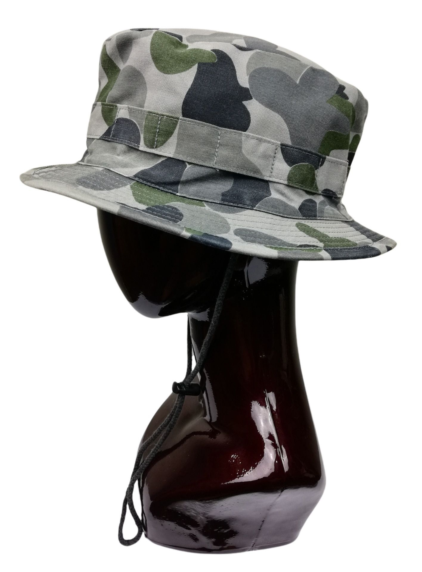 Other 🔥Australia Military Camo Duck Hunter Tactical Bucket Hat Size ONE SIZE - 3 Thumbnail