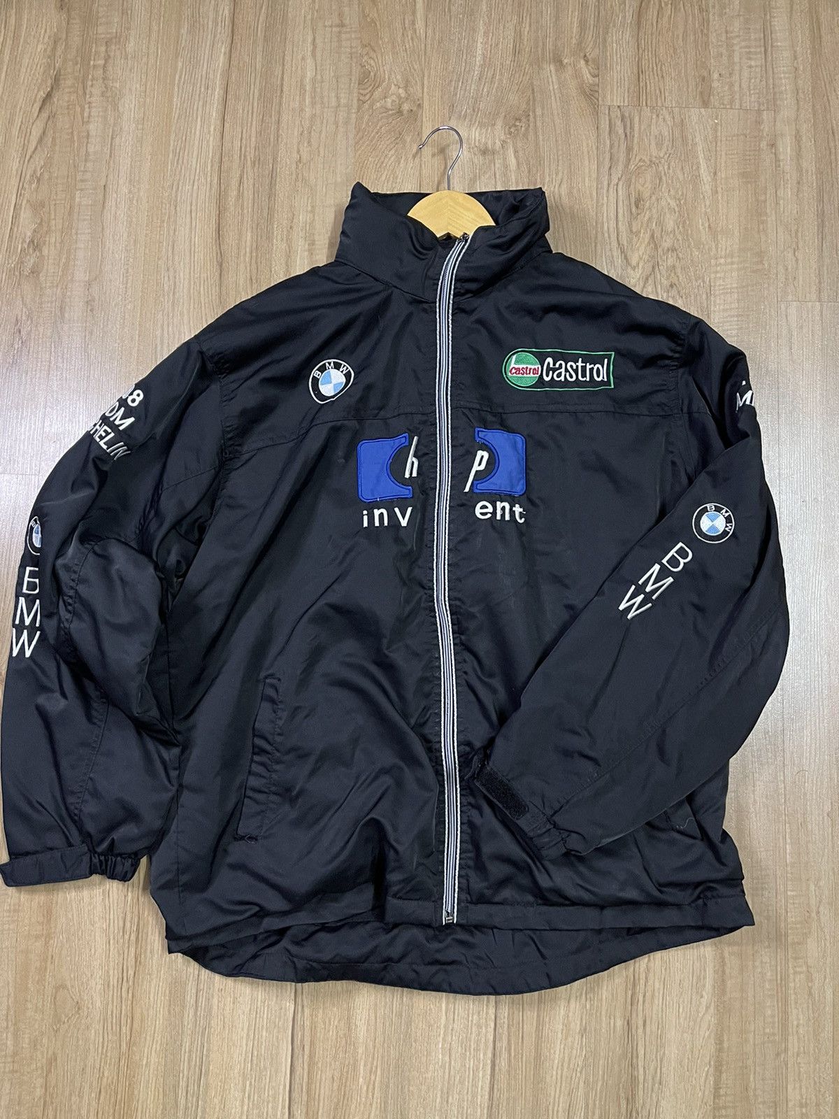 Bmw williams f1 jacket best sale