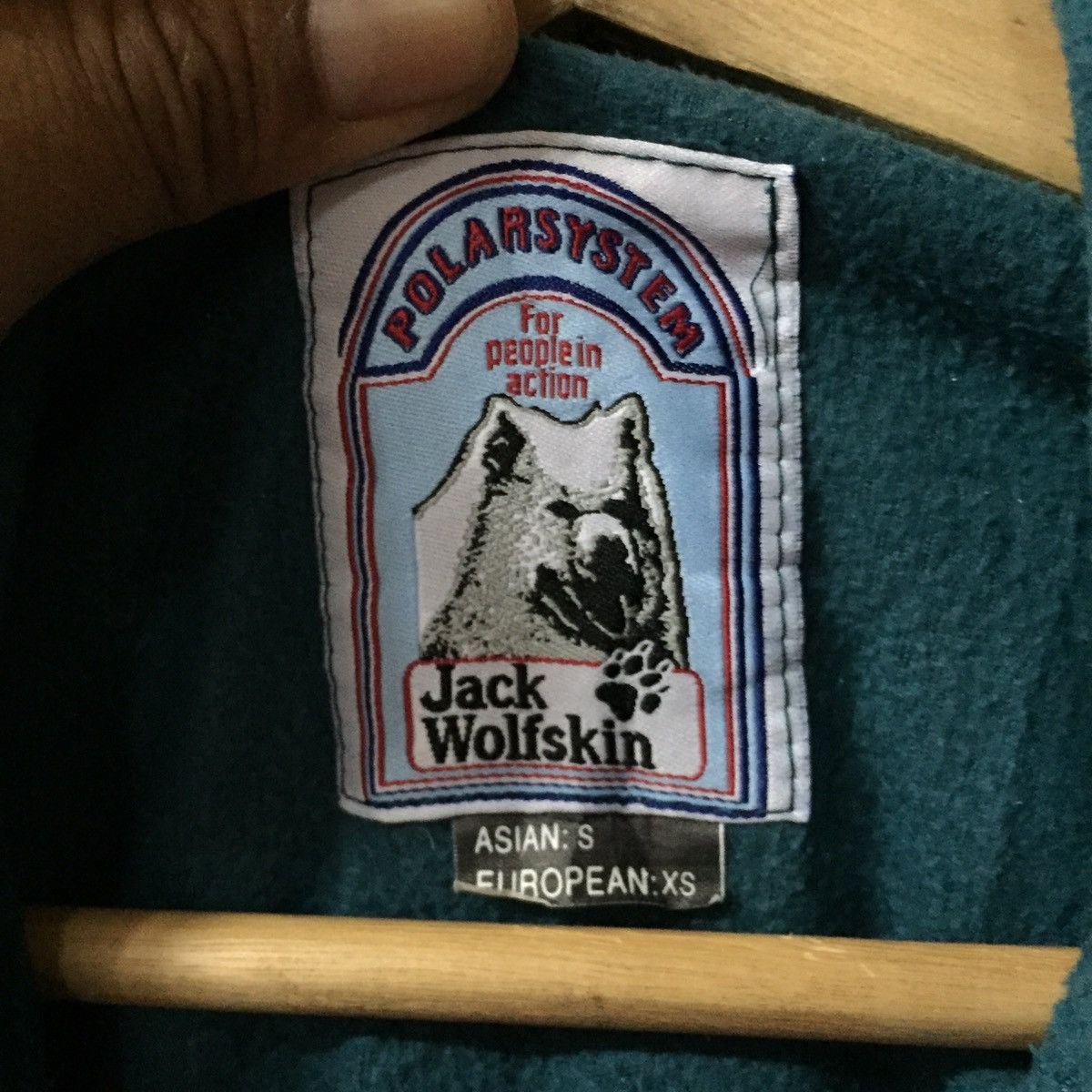Japanese Brand × Vintage Vintage 80’s Fleece Polarsystem By Jack wolfskin Size US M / EU 48-50 / 2 - 6 Thumbnail