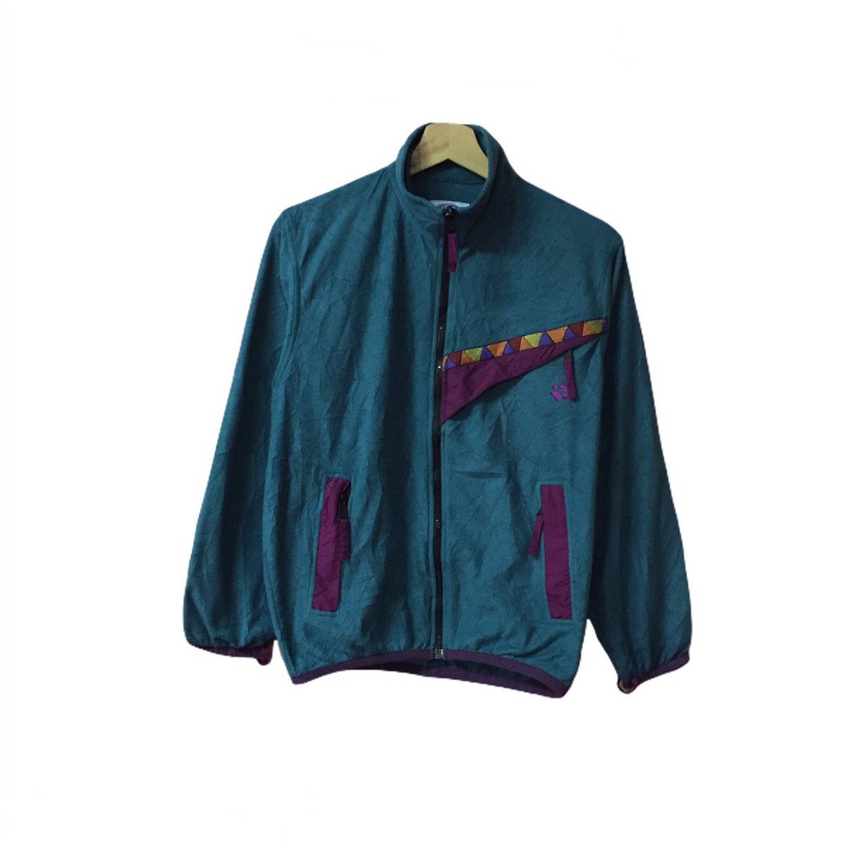 Japanese Brand × Vintage Vintage 80’s Fleece Polarsystem By Jack wolfskin Size US M / EU 48-50 / 2 - 1 Thumbnail