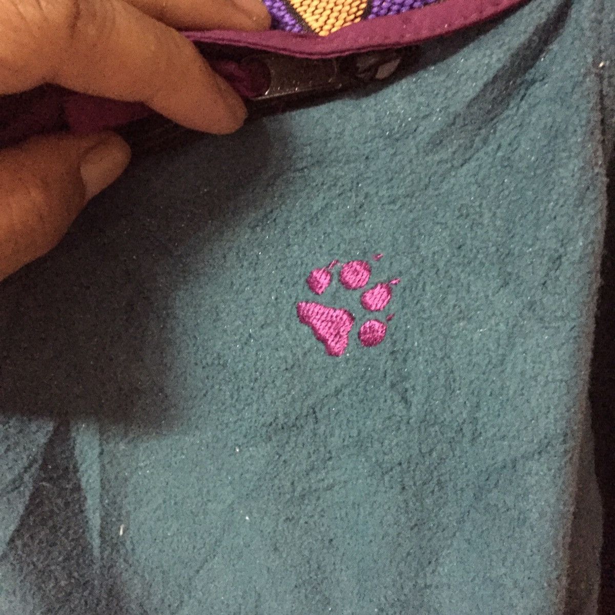 Japanese Brand × Vintage Vintage 80’s Fleece Polarsystem By Jack wolfskin Size US M / EU 48-50 / 2 - 4 Thumbnail