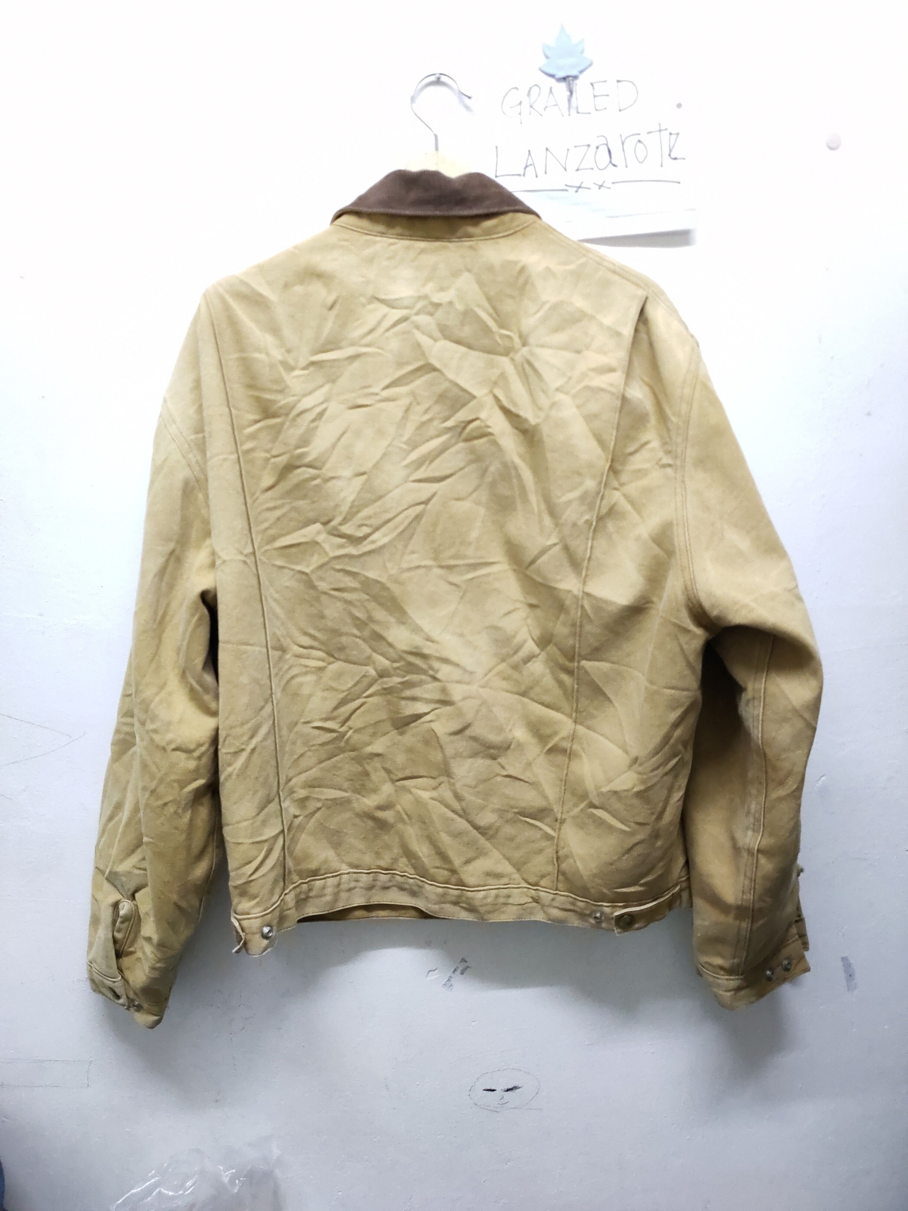 Dickies Dickies USA vintage zip jacket pocket Denim Size US L / EU 52-54 / 3 - 2 Thumbnail