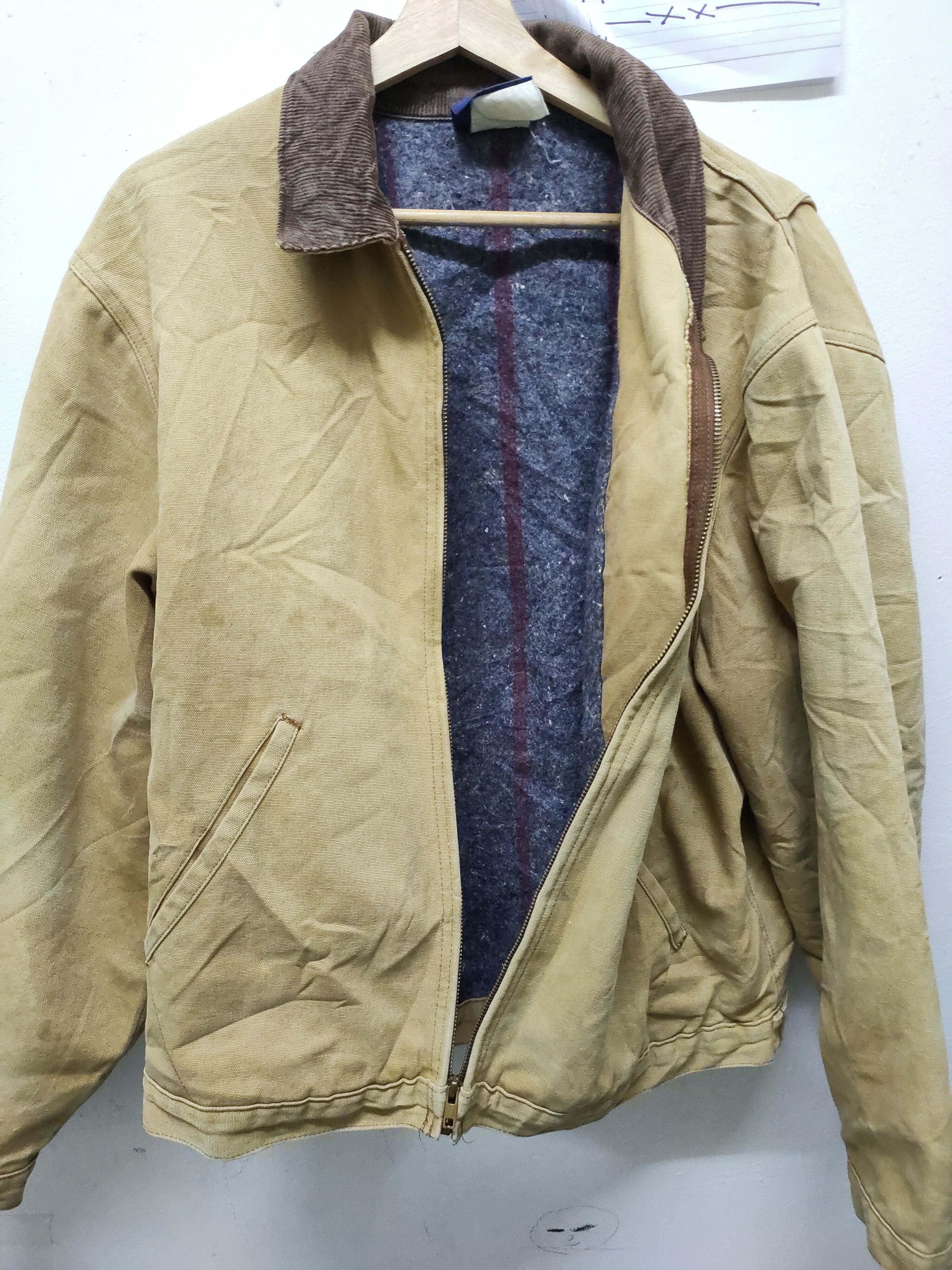 Dickies Dickies USA vintage zip jacket pocket Denim Size US L / EU 52-54 / 3 - 3 Thumbnail
