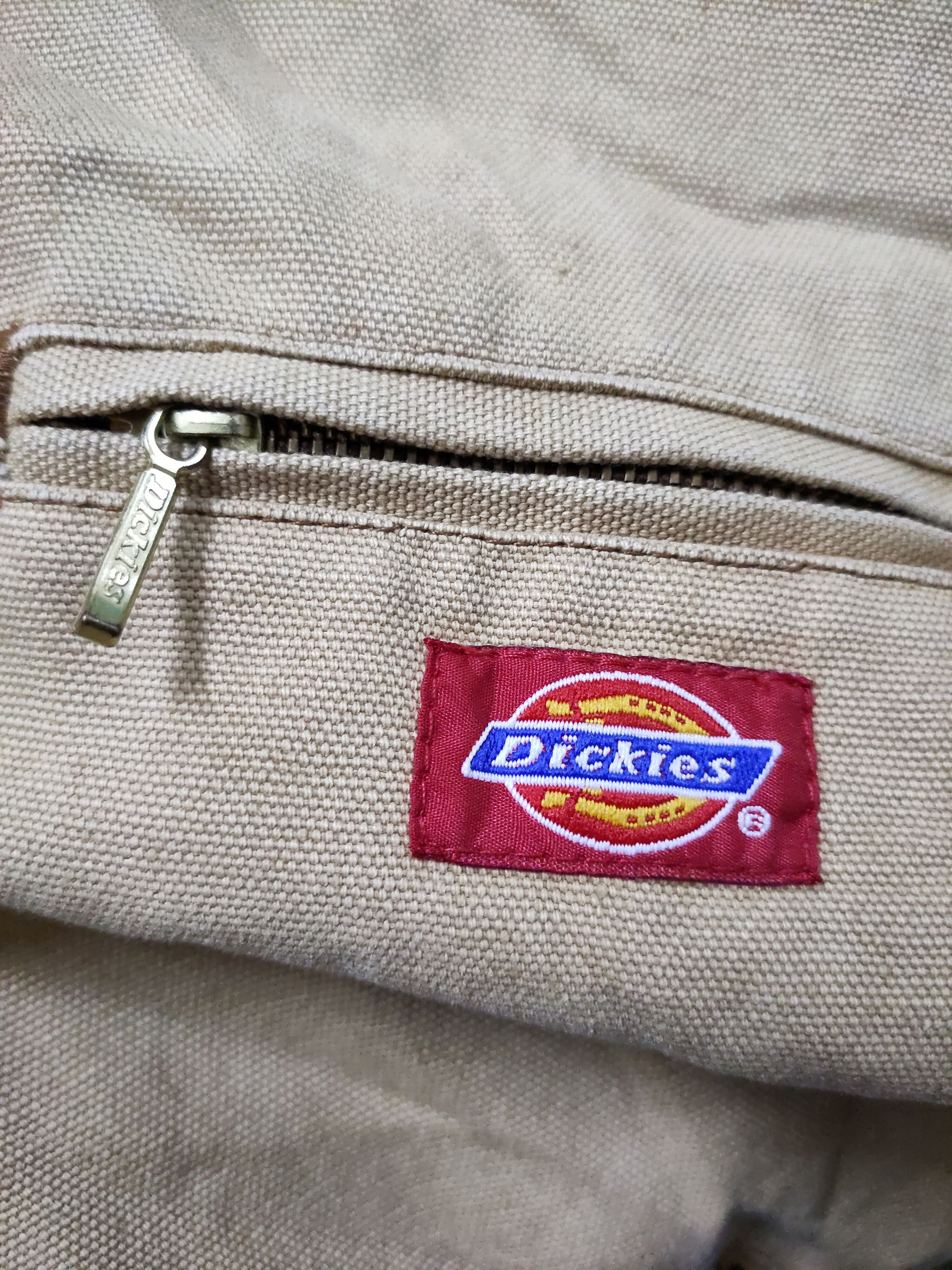 Dickies Dickies USA vintage zip jacket pocket Denim Size US L / EU 52-54 / 3 - 10 Thumbnail